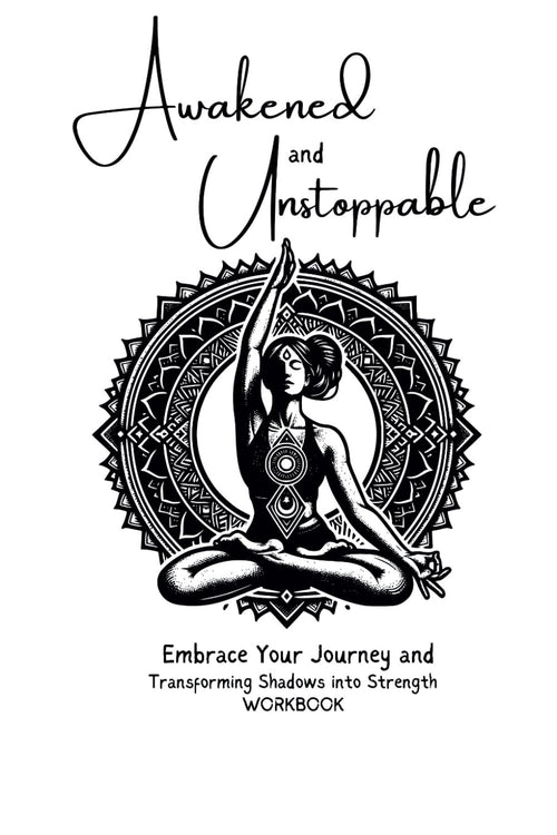 Awakened & Unstoppable – Self - Help Book on Inner Strength, Growth & Personal Breakthrough - Metamorphosis Creations