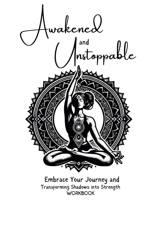 Awakened & Unstoppable – Self - Help Book on Inner Strength, Growth & Personal Breakthrough - Metamorphosis Creations