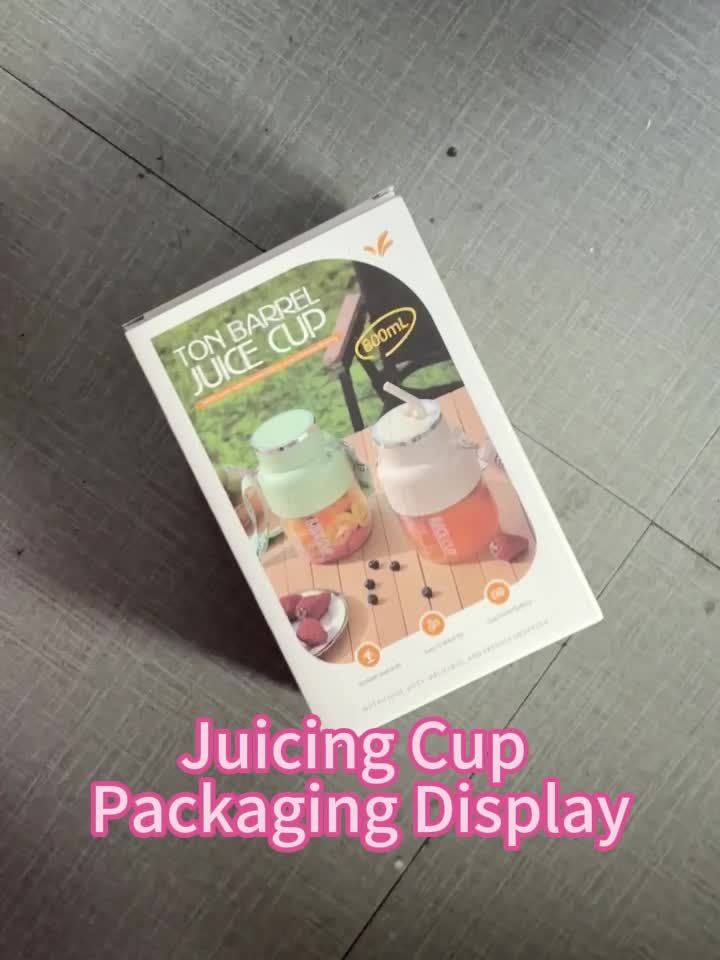 [Portable Juicer] 1pc, Mini Portable USB Electric Juicer Cup | 27.05OZ Large Capacity, Juicers For Vegetables And Fruits, Making Milk Shakes, Smoothies, Juices, Kitchen Appliances