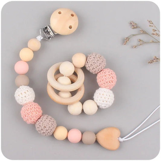 Baby Pacifier Clips - Metamorphosis Creations