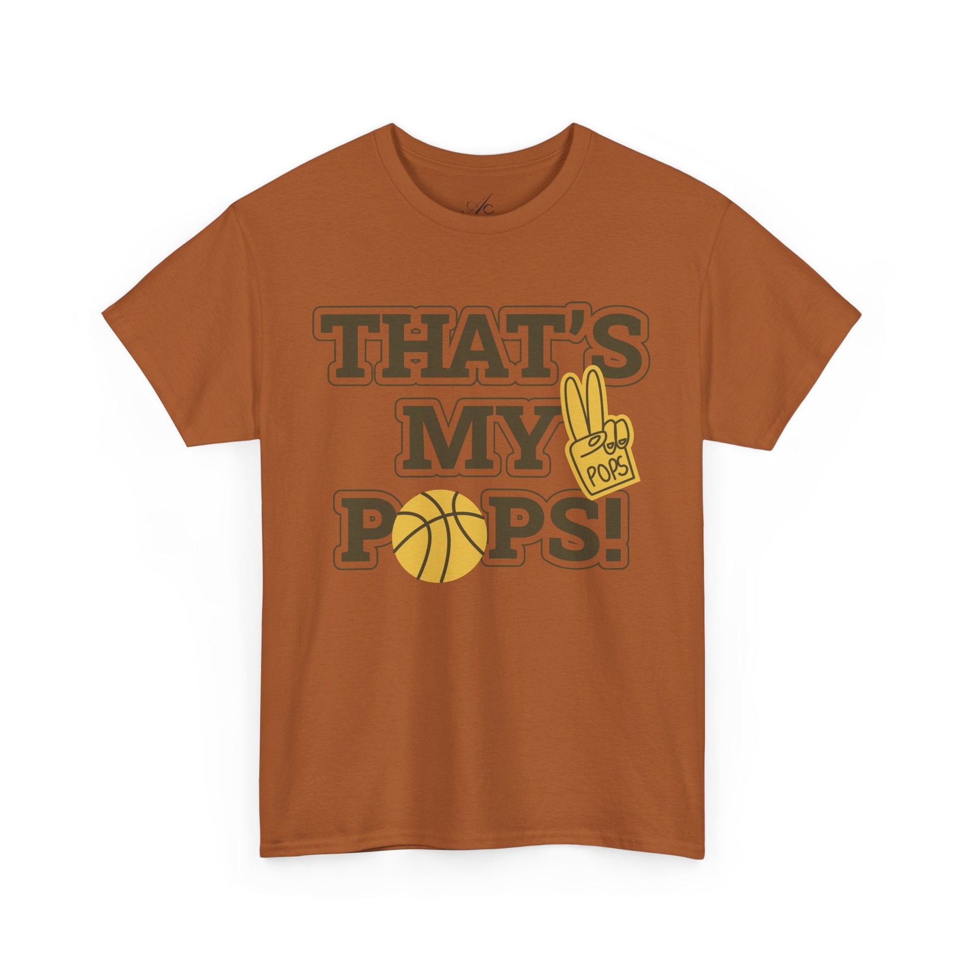 Basketball Dad Tee, Unisex Heavy Cotton T-Shirt for Father's Day, Sports Gift, Father's Day Gift, Family Tee, Casual Wear - Metamorphosis Creations