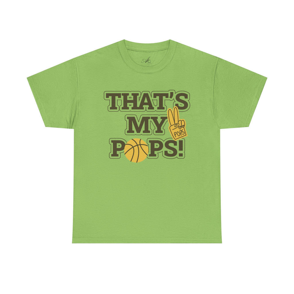 Basketball Dad Tee, Unisex Heavy Cotton T-Shirt for Father's Day, Sports Gift, Father's Day Gift, Family Tee, Casual Wear - Metamorphosis Creations