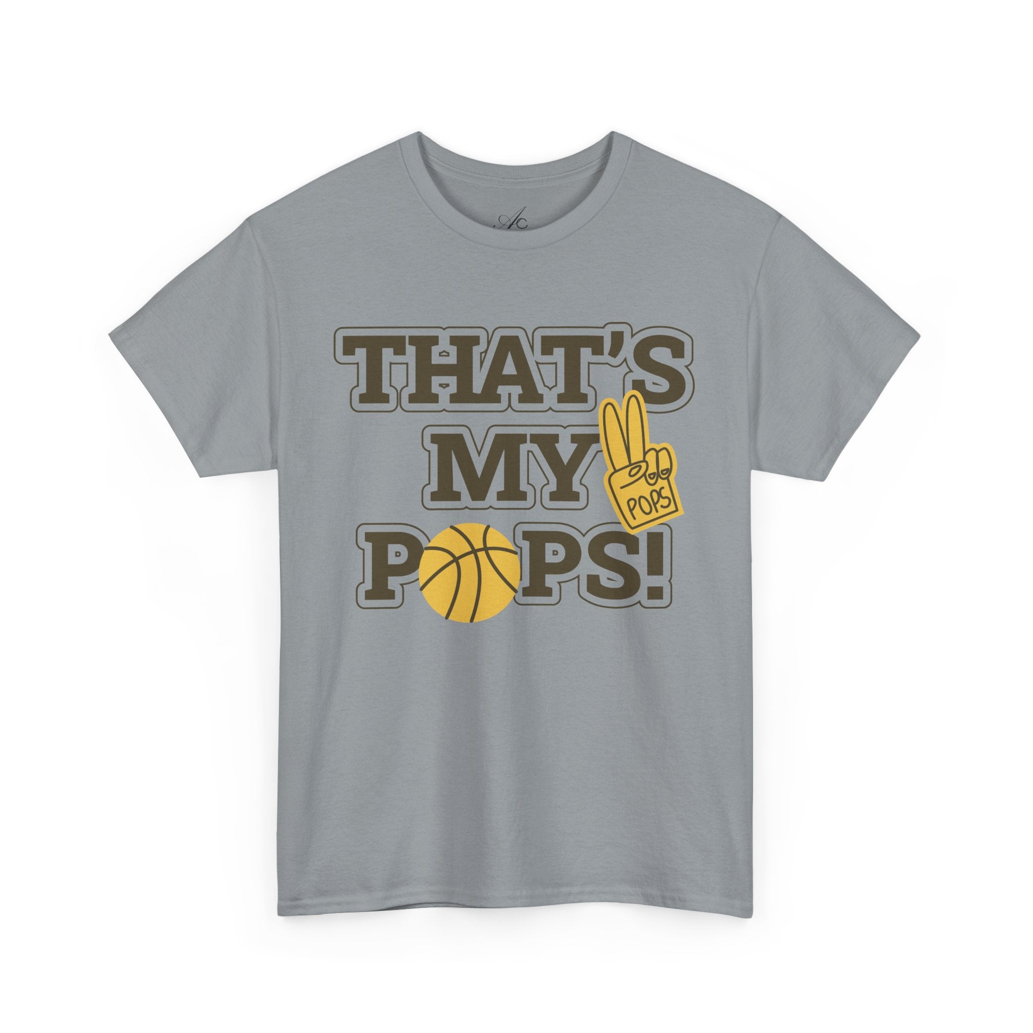 Basketball Dad Tee, Unisex Heavy Cotton T-Shirt for Father's Day, Sports Gift, Father's Day Gift, Family Tee, Casual Wear - Metamorphosis Creations