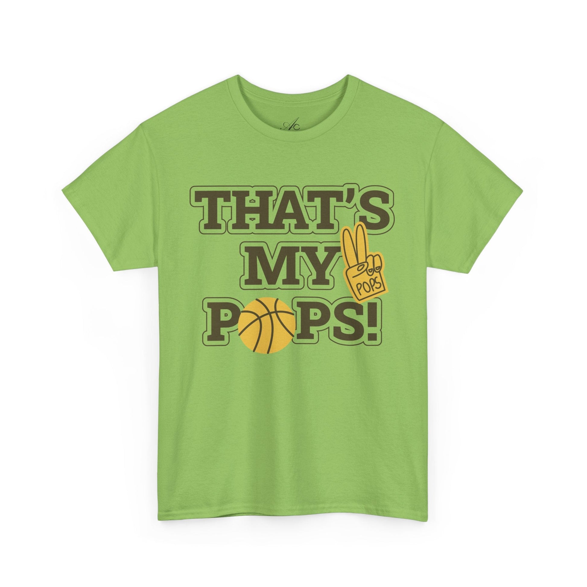 Basketball Dad Tee, Unisex Heavy Cotton T-Shirt for Father's Day, Sports Gift, Father's Day Gift, Family Tee, Casual Wear - Metamorphosis Creations