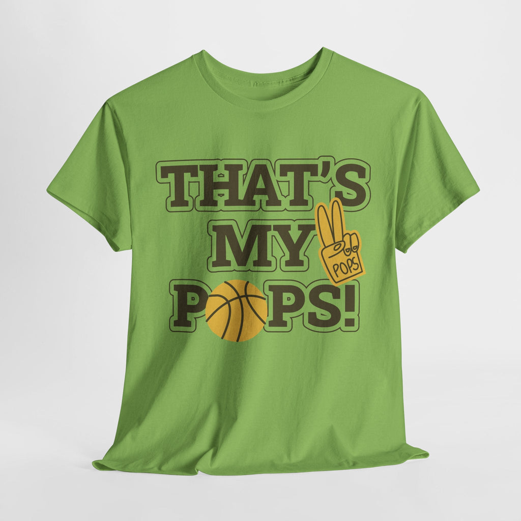 Basketball Dad Tee, Unisex Heavy Cotton T-Shirt for Father's Day, Sports Gift, Father's Day Gift, Family Tee, Casual Wear - Metamorphosis Creations