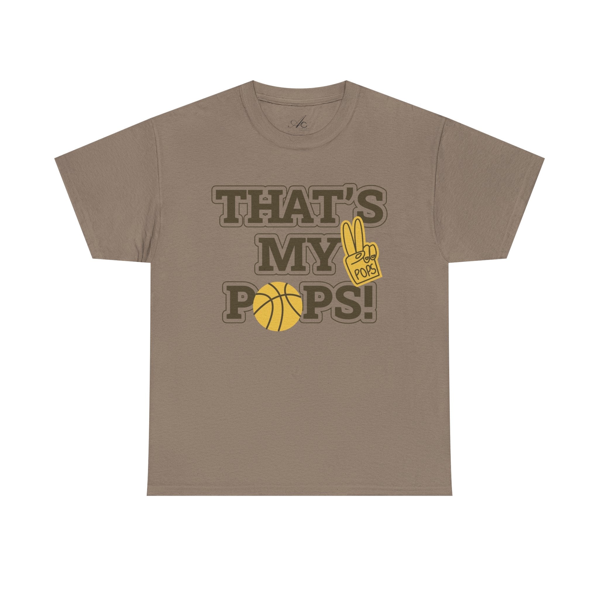 Basketball Dad Tee, Unisex Heavy Cotton T-Shirt for Father's Day, Sports Gift, Father's Day Gift, Family Tee, Casual Wear - Metamorphosis Creations