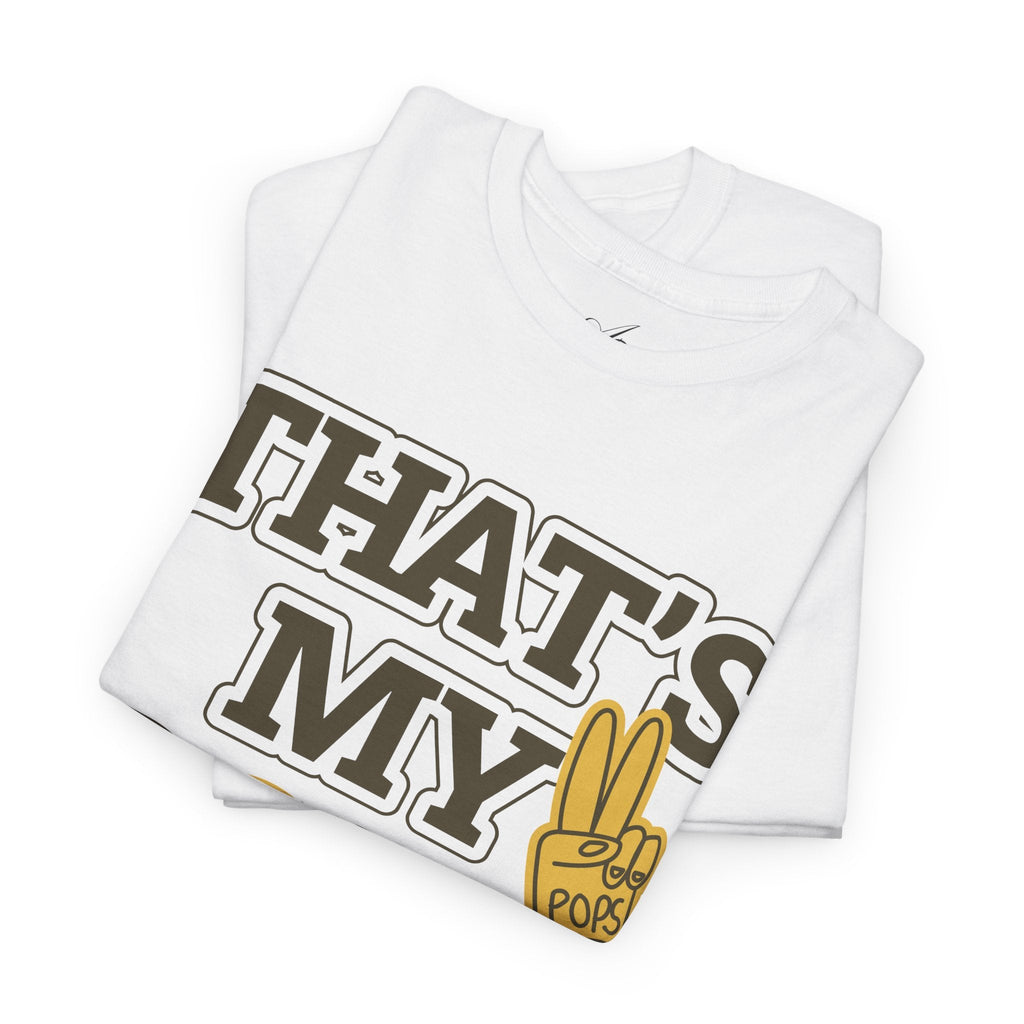 Basketball Dad Tee, Unisex Heavy Cotton T-Shirt for Father's Day, Sports Gift, Father's Day Gift, Family Tee, Casual Wear - Metamorphosis Creations