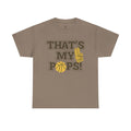 Basketball Dad Tee, Unisex Heavy Cotton T-Shirt for Father's Day, Sports Gift, Father's Day Gift, Family Tee, Casual Wear - Metamorphosis Creations