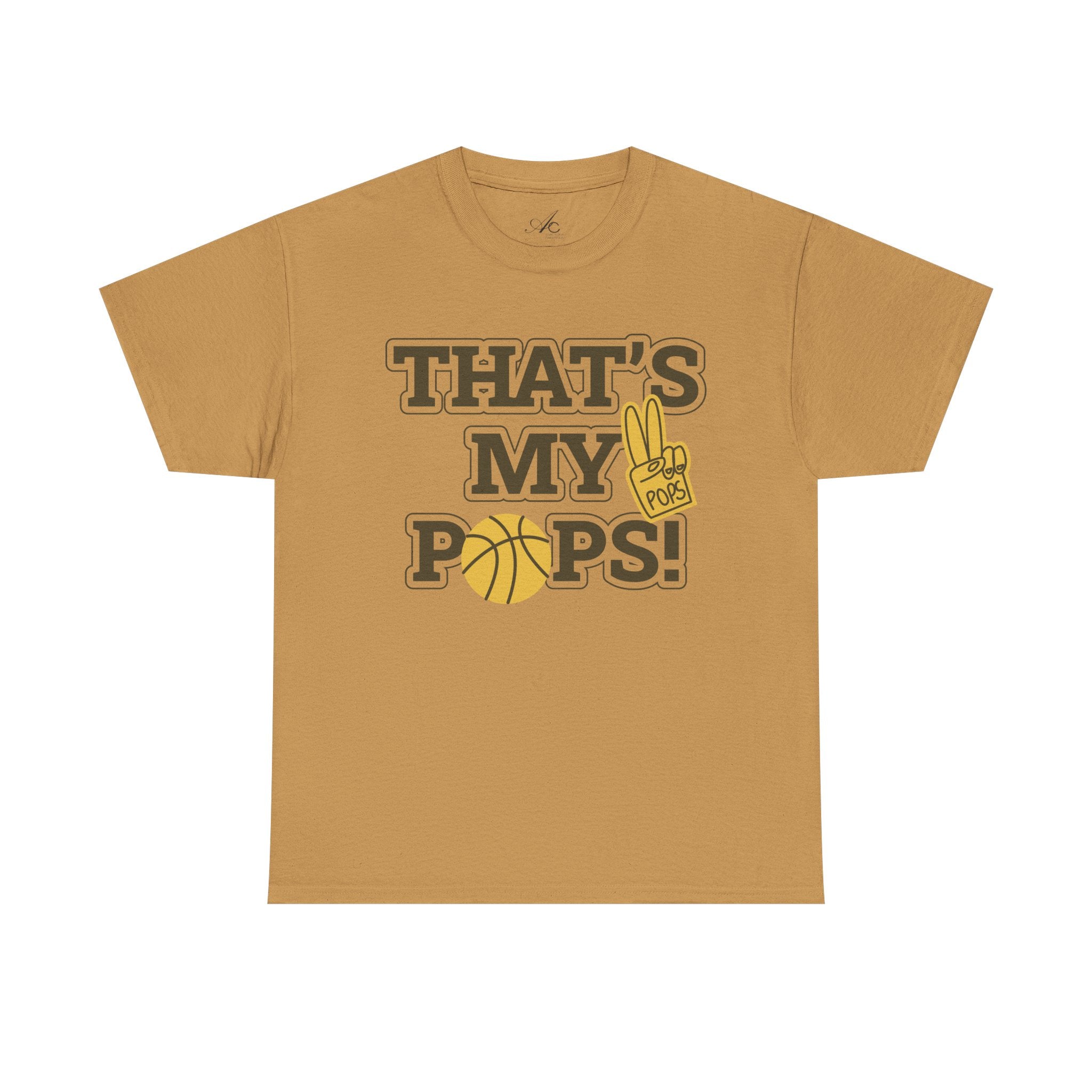 Basketball Dad Tee, Unisex Heavy Cotton T-Shirt for Father's Day, Sports Gift, Father's Day Gift, Family Tee, Casual Wear - Metamorphosis Creations