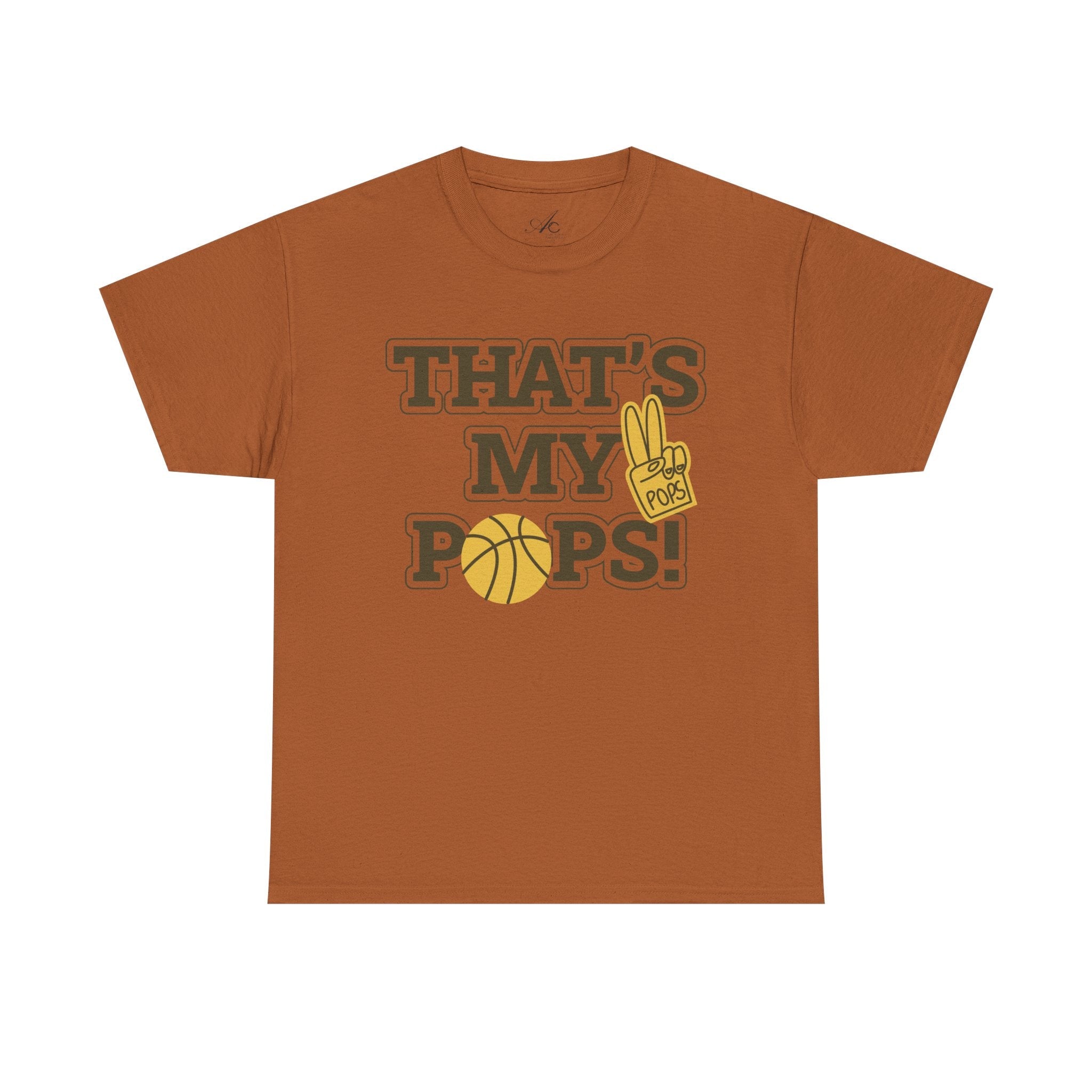 Basketball Dad Tee, Unisex Heavy Cotton T-Shirt for Father's Day, Sports Gift, Father's Day Gift, Family Tee, Casual Wear - Metamorphosis Creations