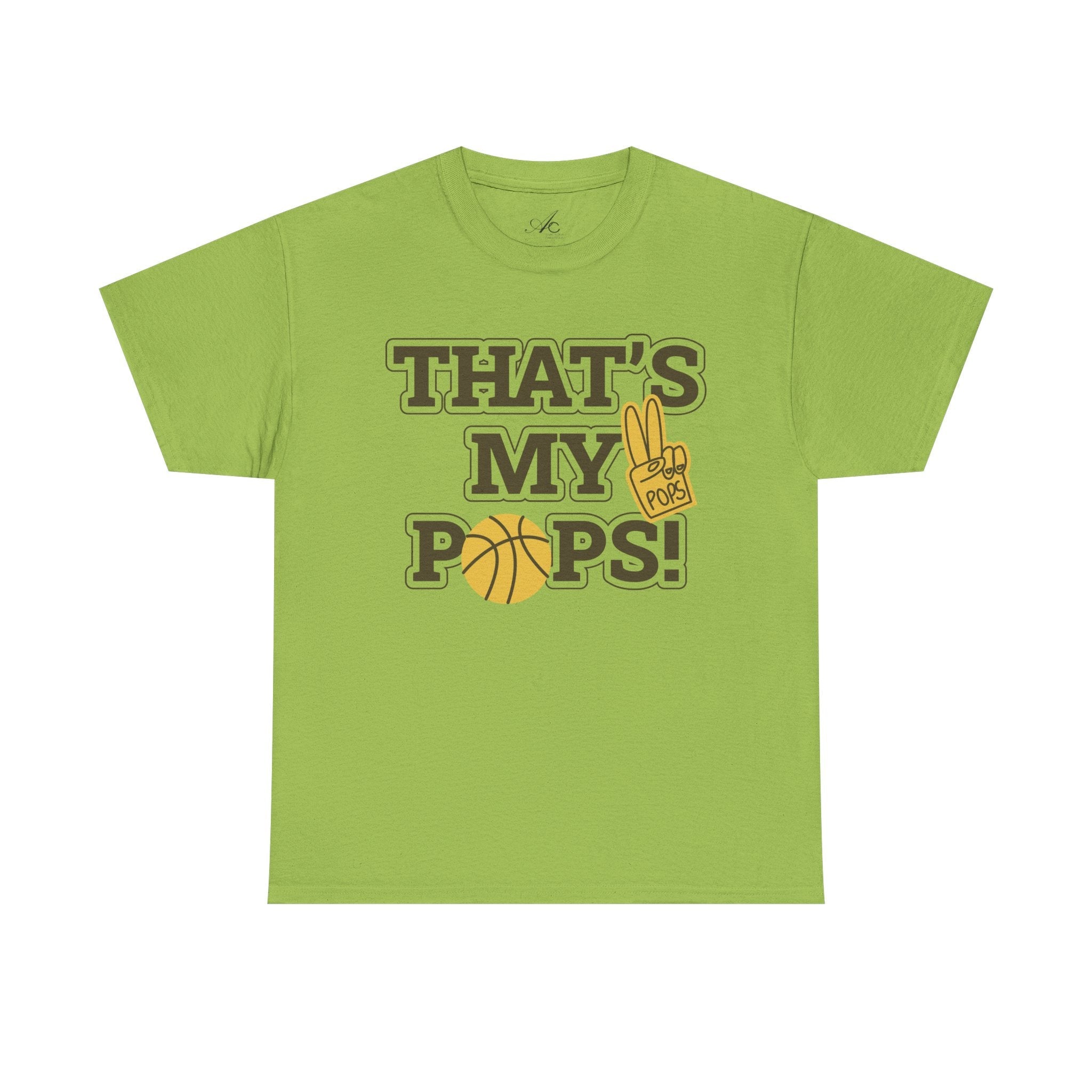 Basketball Dad Tee, Unisex Heavy Cotton T-Shirt for Father's Day, Sports Gift, Father's Day Gift, Family Tee, Casual Wear - Metamorphosis Creations