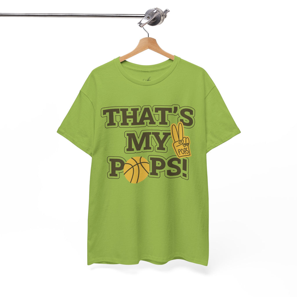 Basketball Dad Tee, Unisex Heavy Cotton T-Shirt for Father's Day, Sports Gift, Father's Day Gift, Family Tee, Casual Wear - Metamorphosis Creations