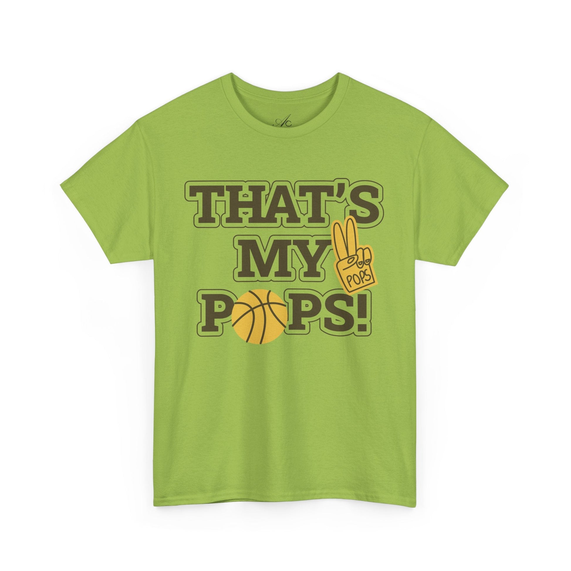 Basketball Dad Tee, Unisex Heavy Cotton T-Shirt for Father's Day, Sports Gift, Father's Day Gift, Family Tee, Casual Wear - Metamorphosis Creations