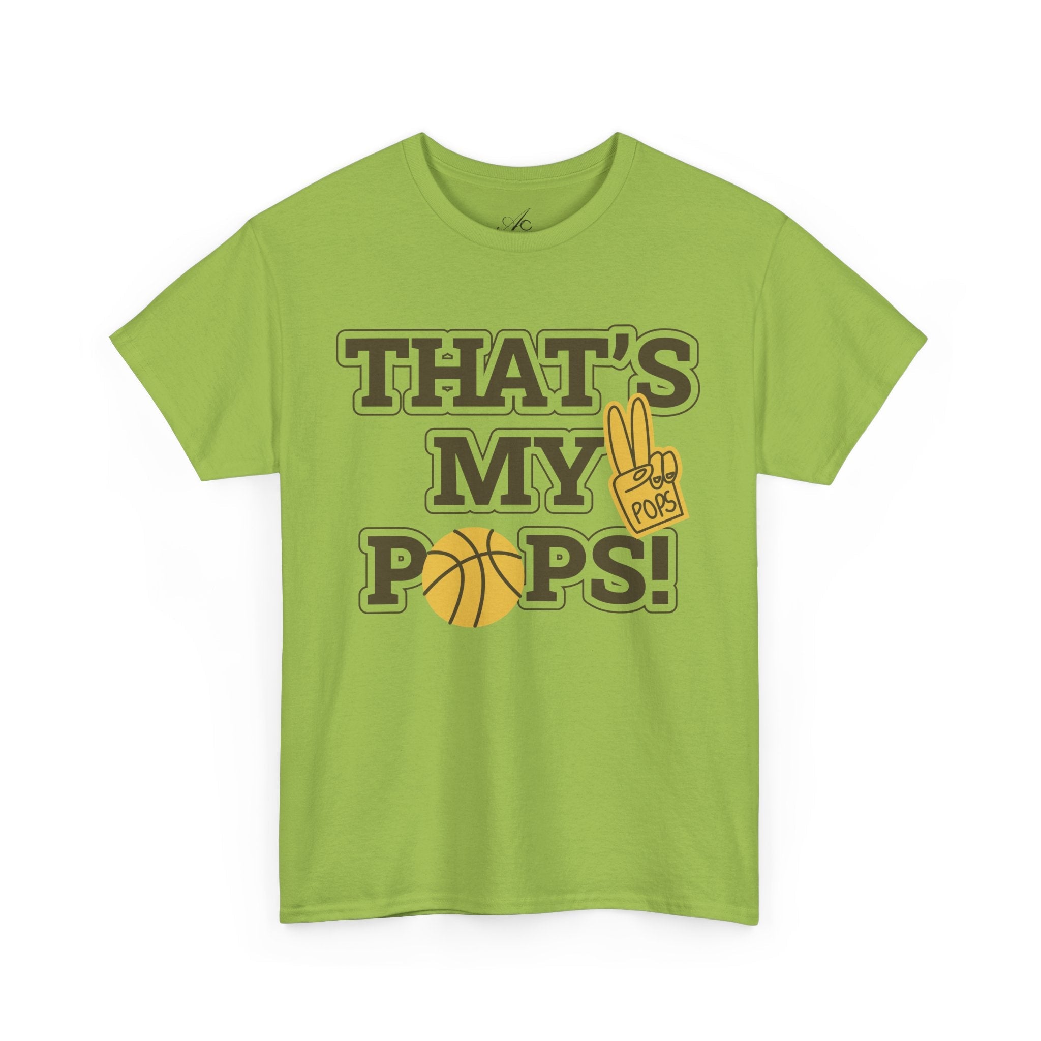 Basketball Dad Tee, Unisex Heavy Cotton T-Shirt for Father's Day, Sports Gift, Father's Day Gift, Family Tee, Casual Wear - Metamorphosis Creations