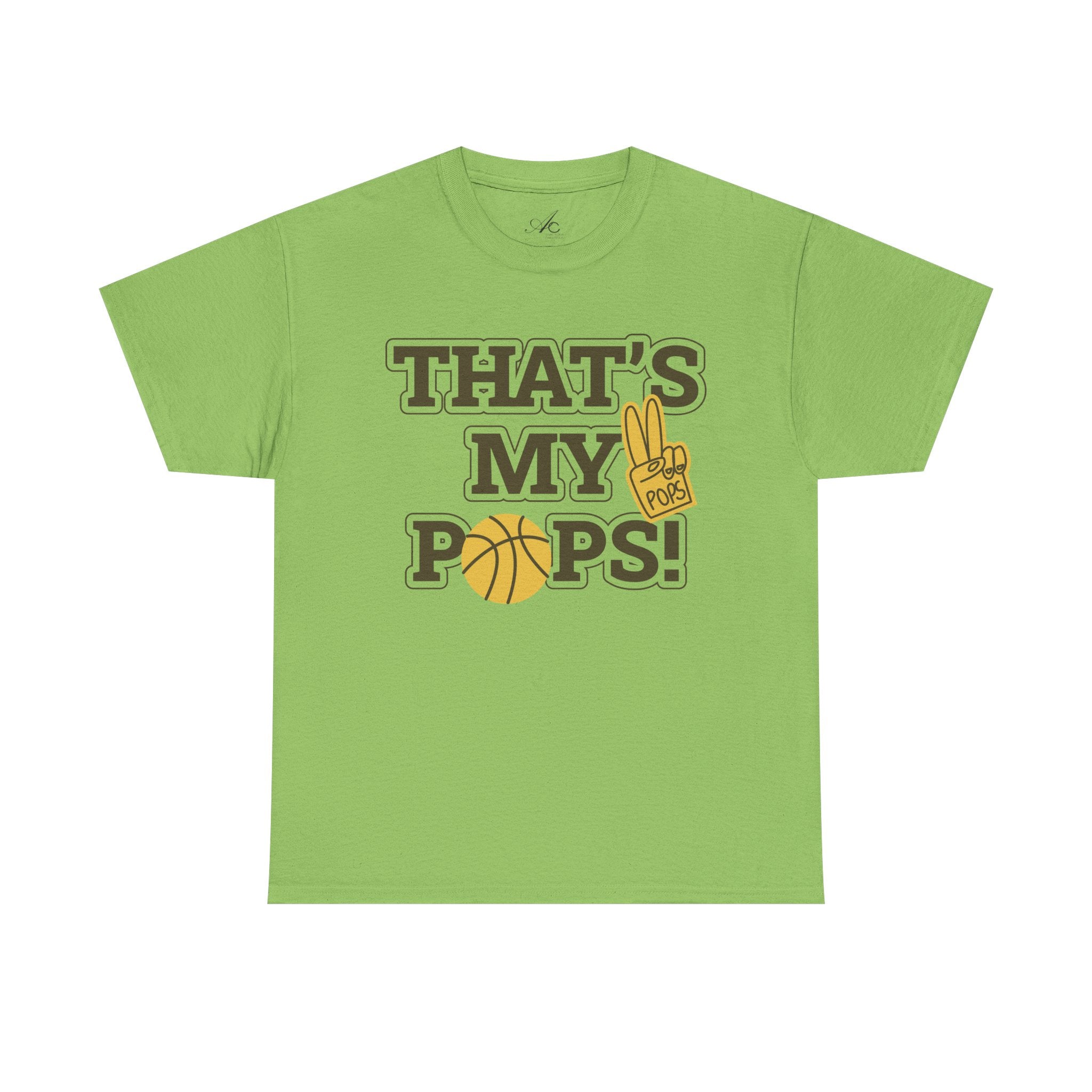 Basketball Dad Tee, Unisex Heavy Cotton T-Shirt for Father's Day, Sports Gift, Father's Day Gift, Family Tee, Casual Wear - Metamorphosis Creations