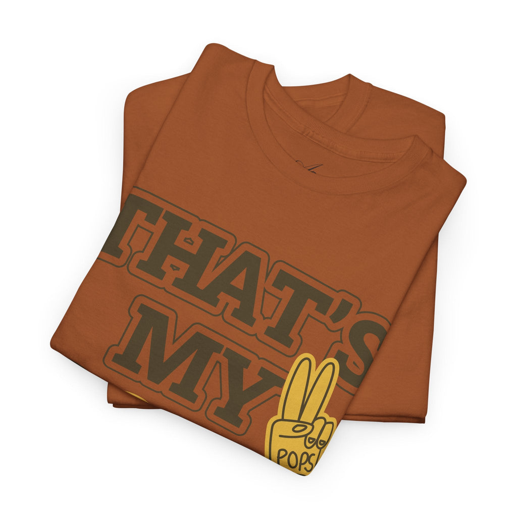 Basketball Dad Tee, Unisex Heavy Cotton T-Shirt for Father's Day, Sports Gift, Father's Day Gift, Family Tee, Casual Wear - Metamorphosis Creations