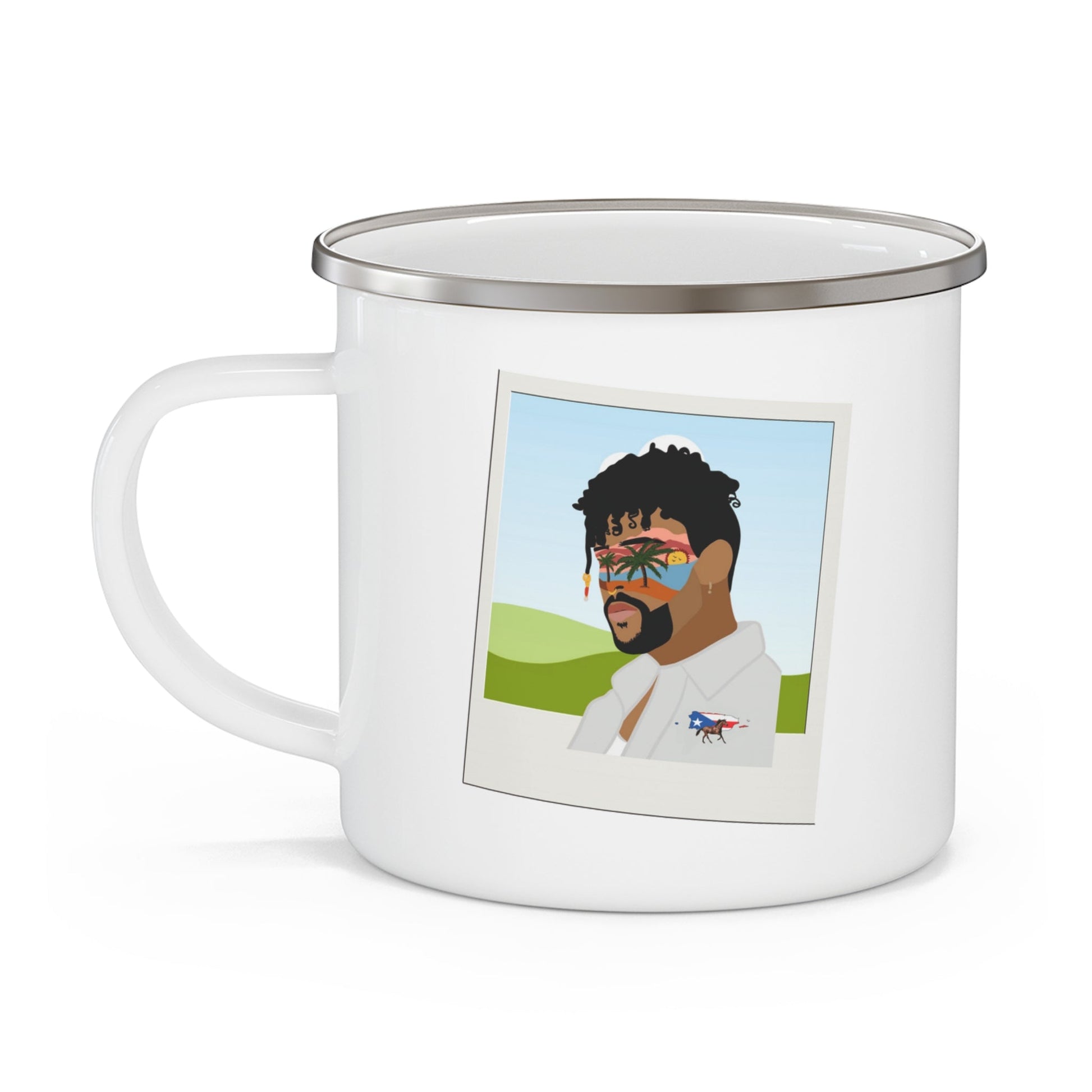 ✨ Because pride tastes better in a Boricua mug. Coffee Lovers, Camping Gifts, Eco - Friendly Drinkware, Travel - Metamorphosis Creations