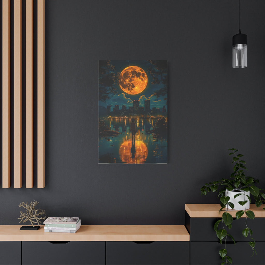 Because words have the power to move you let them live on your wall, Unique Nightscape Decoration, Perfect for Any Occasion - Metamorphosis Creations