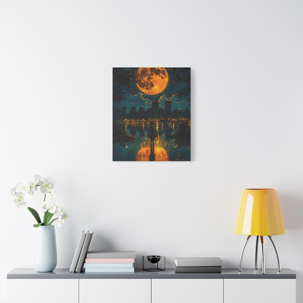 Because words have the power to move you let them live on your wall, Unique Nightscape Decoration, Perfect for Any Occasion - Metamorphosis Creations