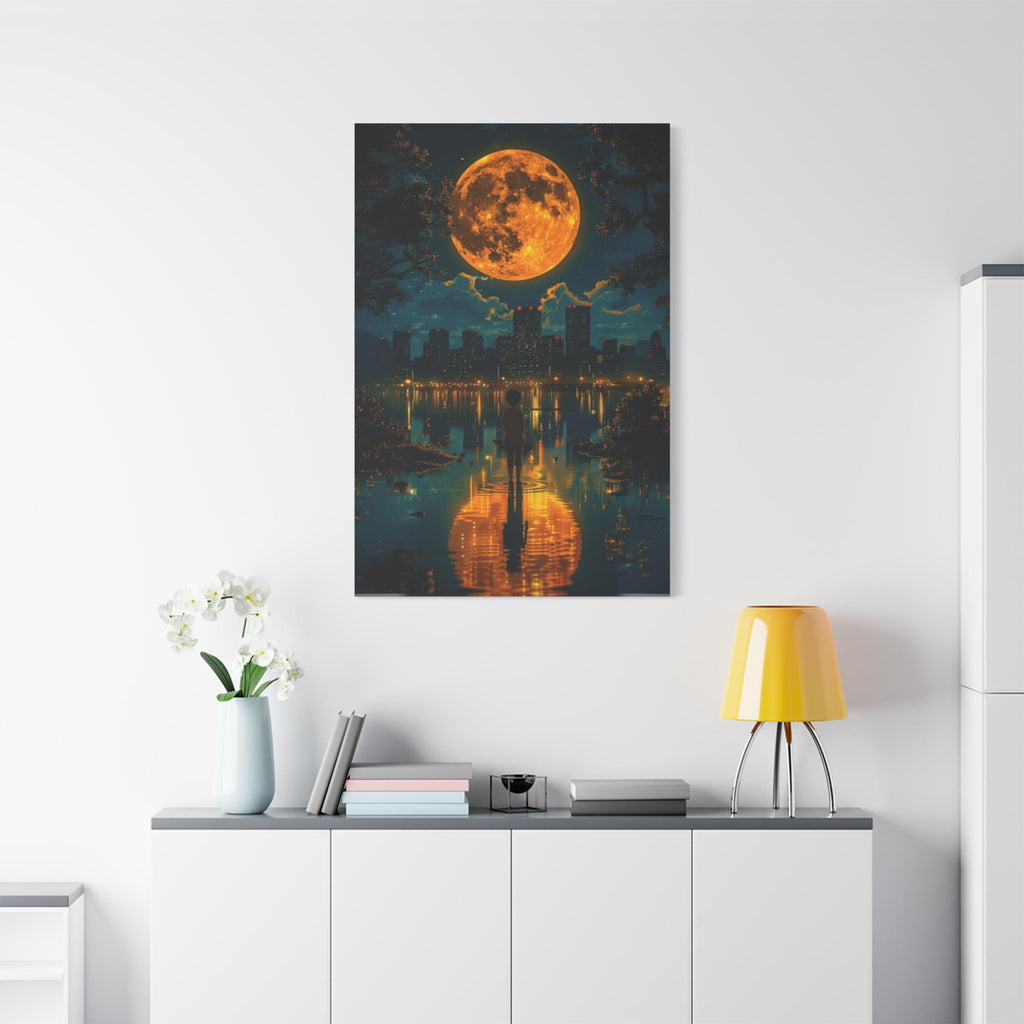 Because words have the power to move you let them live on your wall, Unique Nightscape Decoration, Perfect for Any Occasion - Metamorphosis Creations