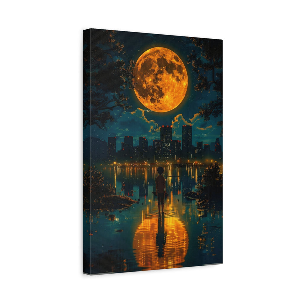 Because words have the power to move you let them live on your wall, Unique Nightscape Decoration, Perfect for Any Occasion - Metamorphosis Creations