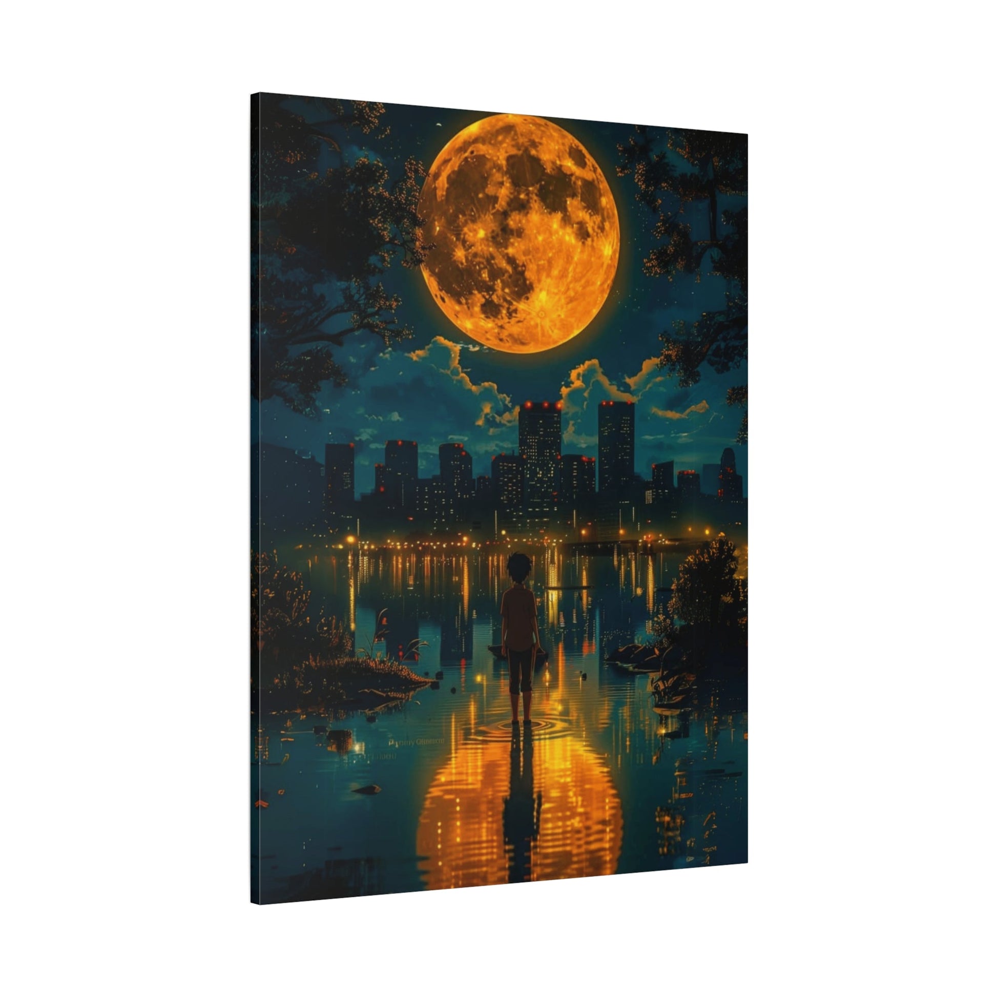Because words have the power to move you let them live on your wall, Unique Nightscape Decoration, Perfect for Any Occasion - Metamorphosis Creations
