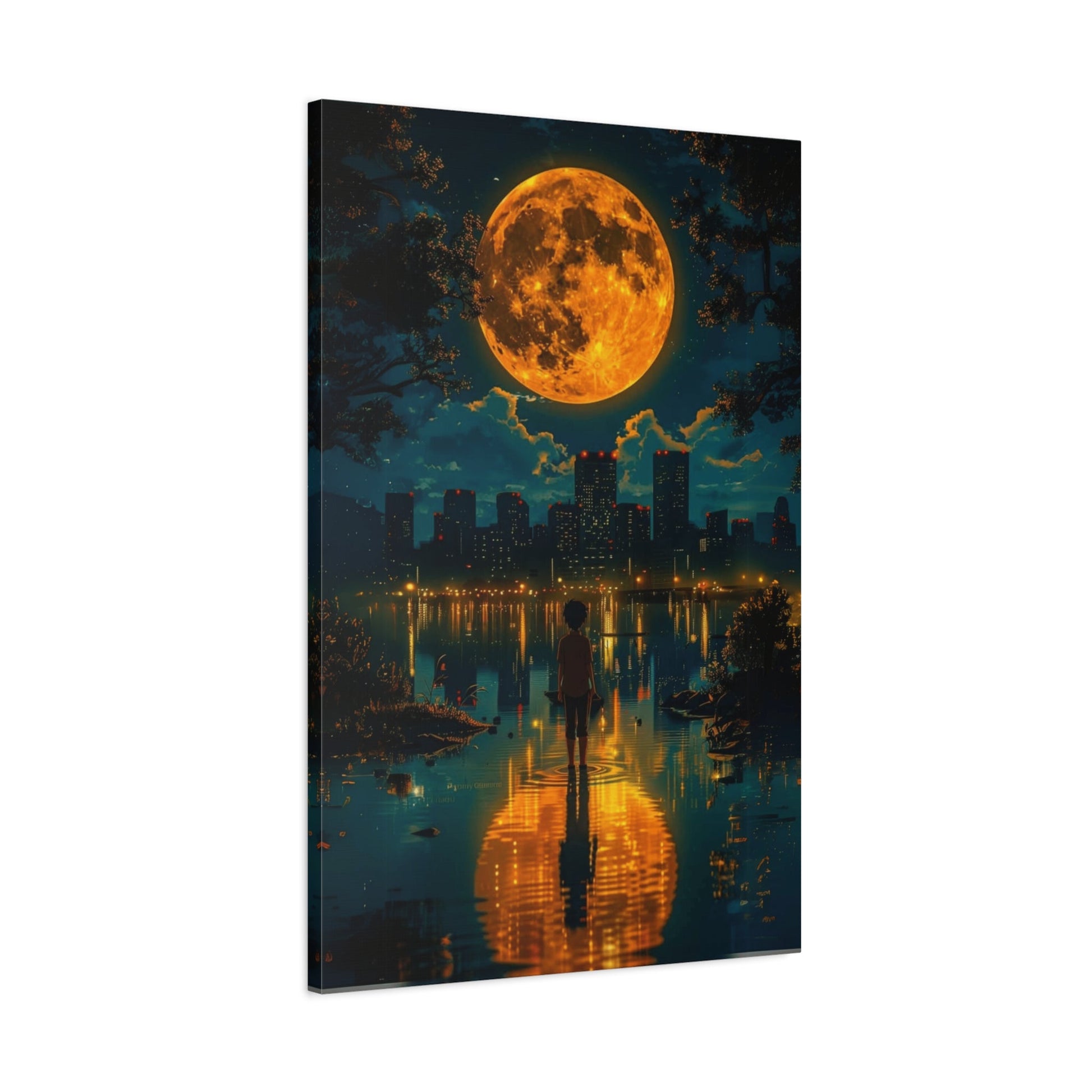 Because words have the power to move you let them live on your wall, Unique Nightscape Decoration, Perfect for Any Occasion - Metamorphosis Creations