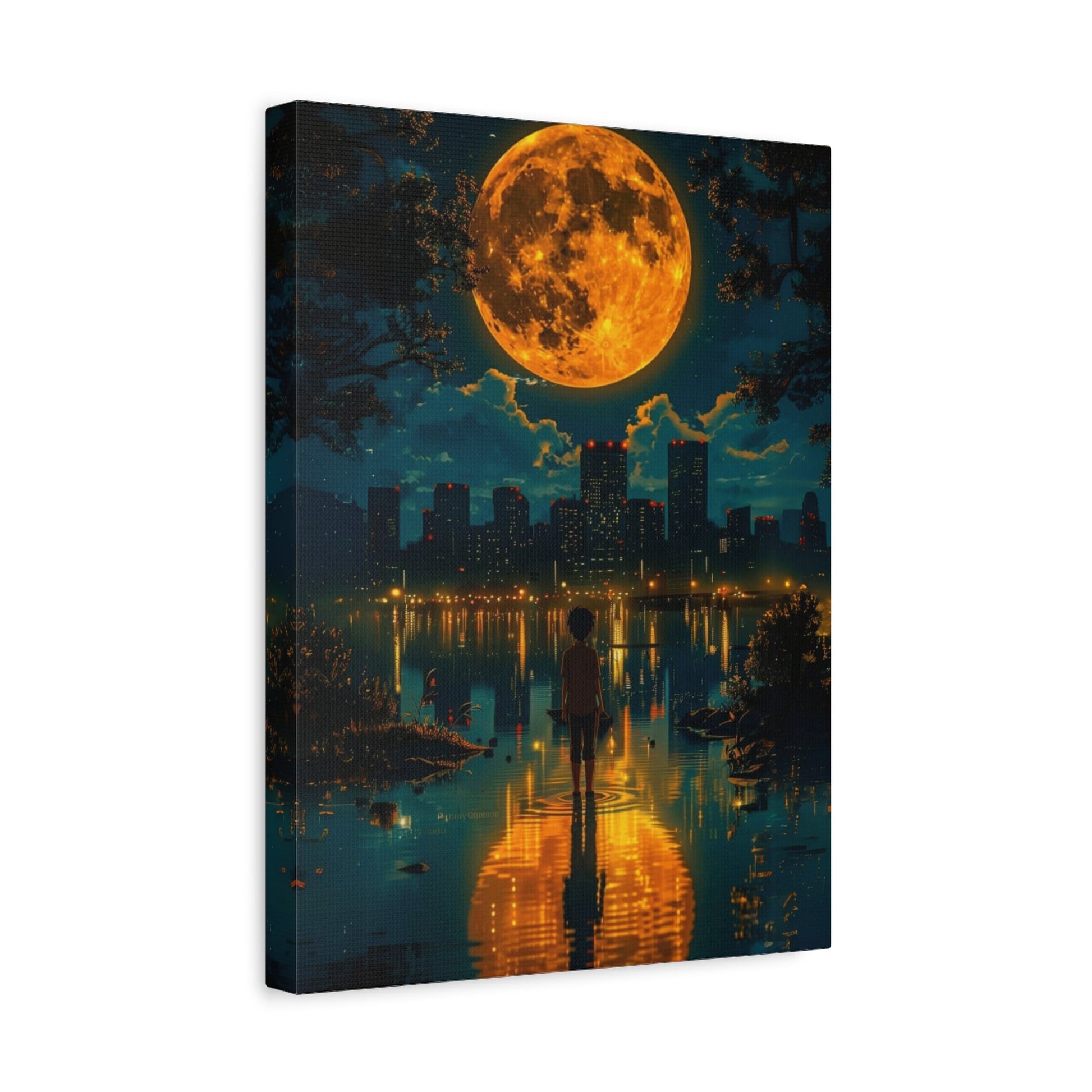 Because words have the power to move you let them live on your wall, Unique Nightscape Decoration, Perfect for Any Occasion - Metamorphosis Creations