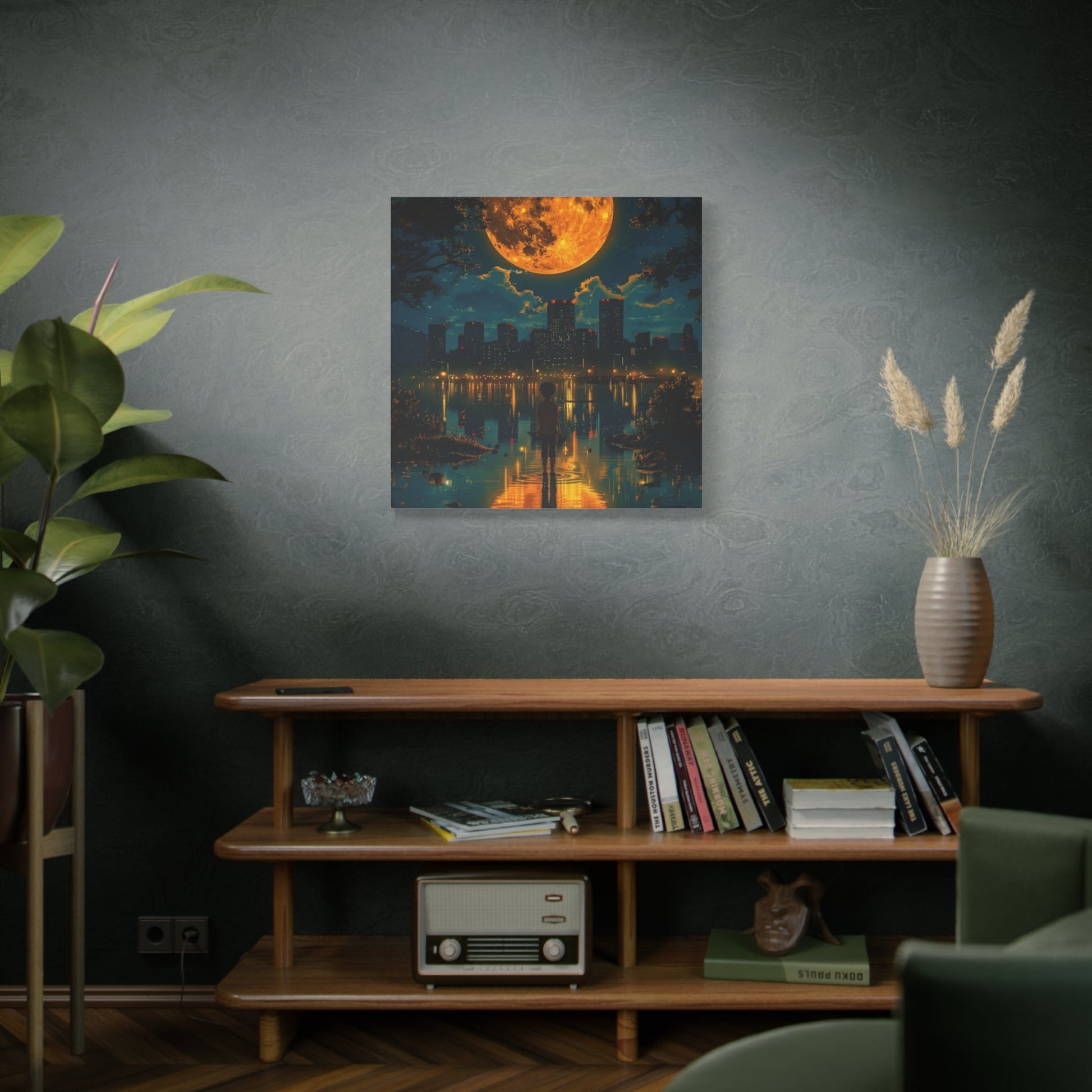 Because words have the power to move you let them live on your wall, Unique Nightscape Decoration, Perfect for Any Occasion - Metamorphosis Creations