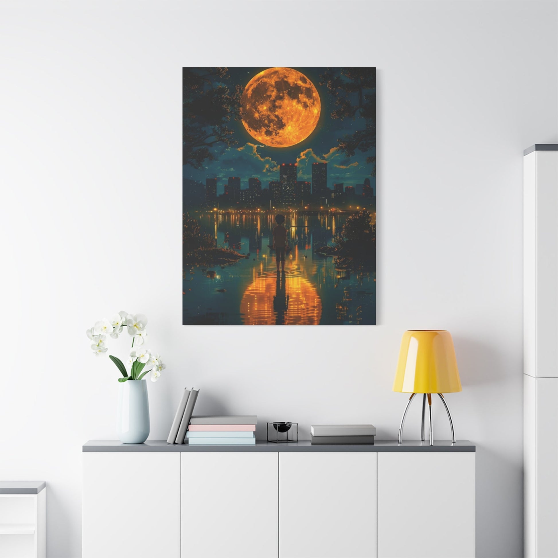 Because words have the power to move you let them live on your wall, Unique Nightscape Decoration, Perfect for Any Occasion - Metamorphosis Creations