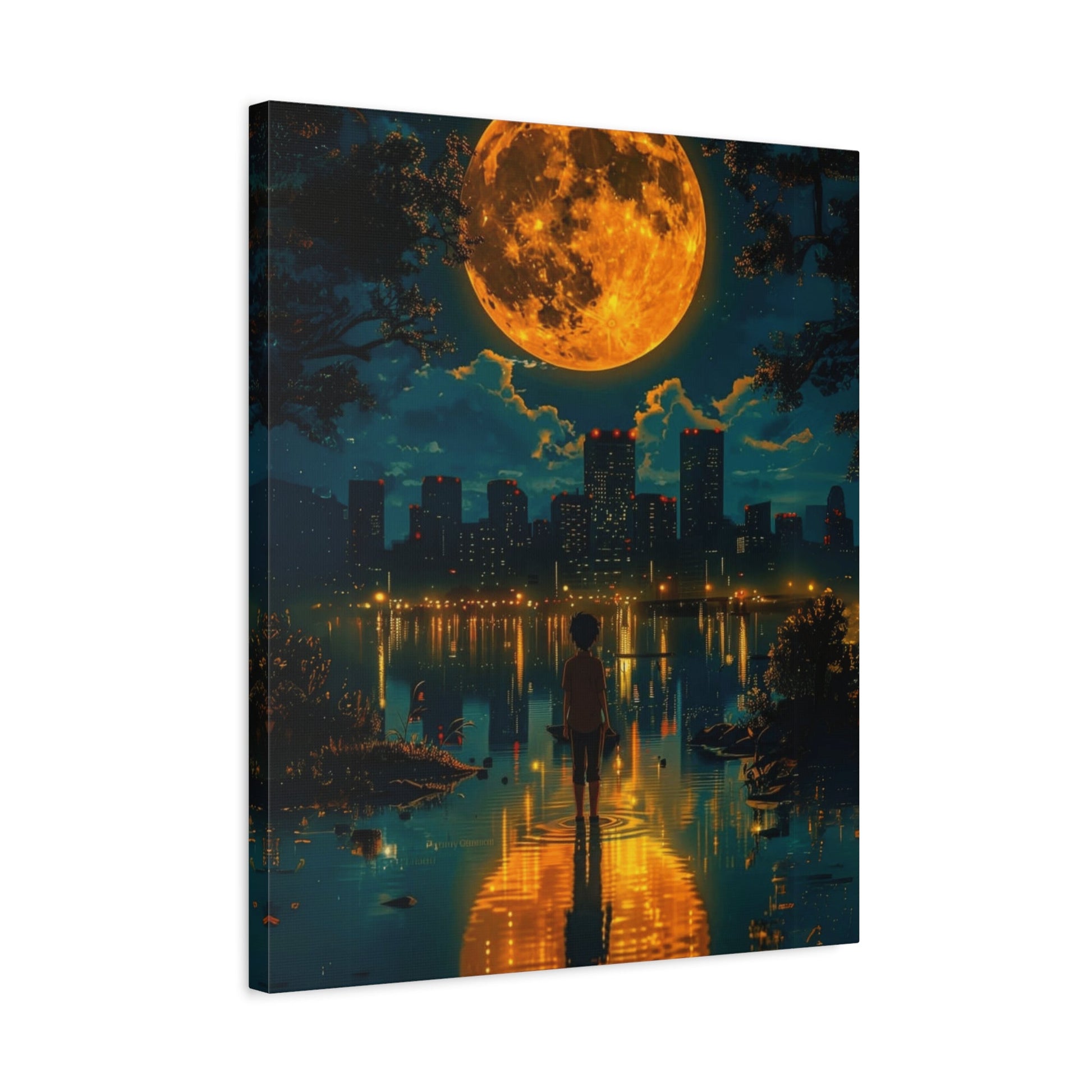 Because words have the power to move you let them live on your wall, Unique Nightscape Decoration, Perfect for Any Occasion - Metamorphosis Creations