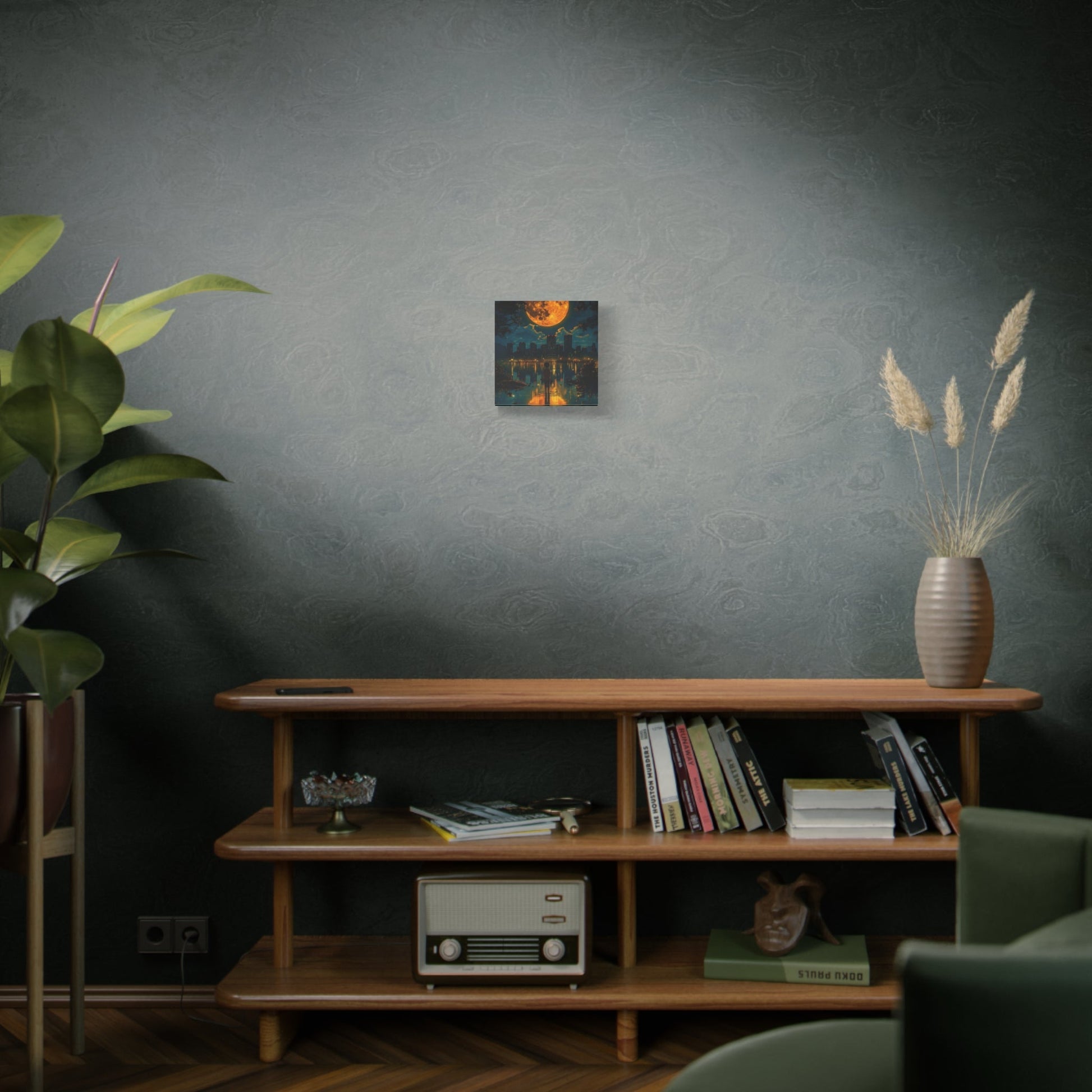 Because words have the power to move you let them live on your wall, Unique Nightscape Decoration, Perfect for Any Occasion - Metamorphosis Creations