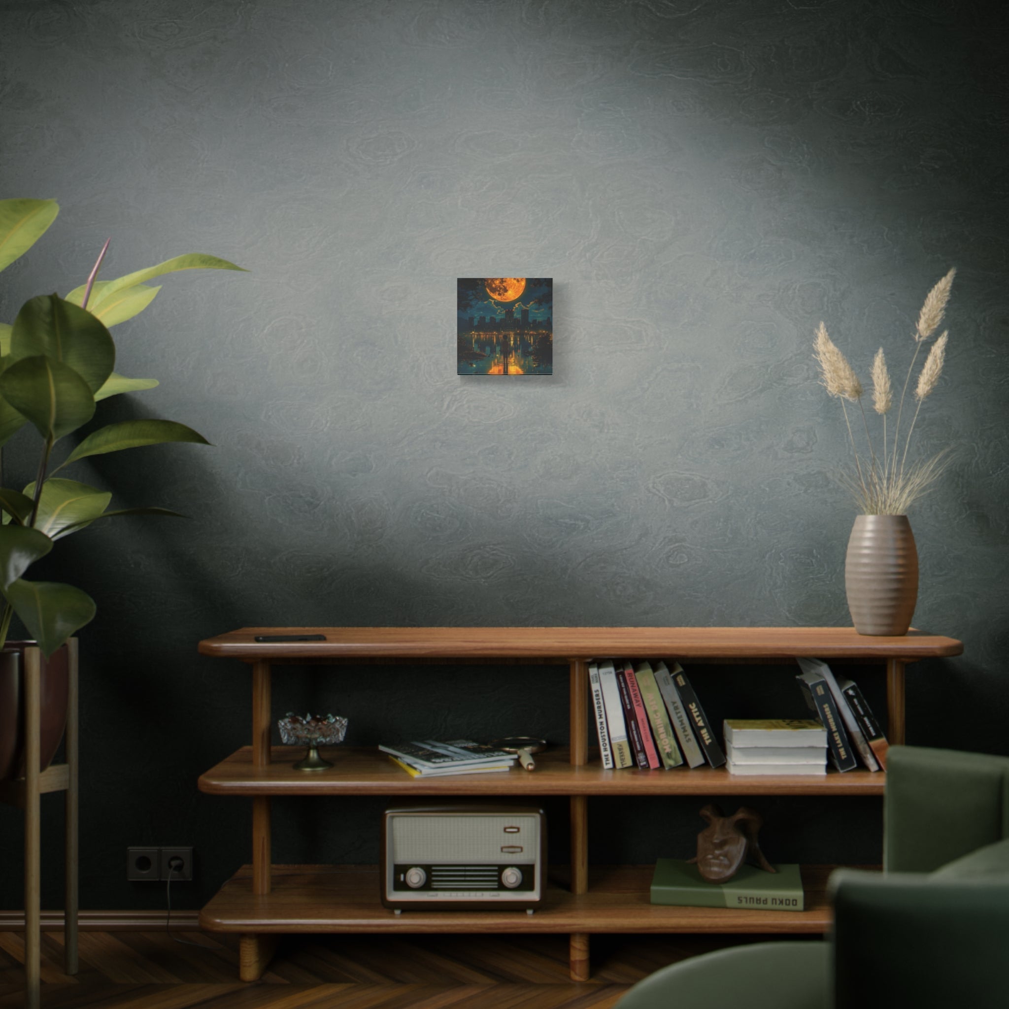 Because words have the power to move you let them live on your wall, Unique Nightscape Decoration, Perfect for Any Occasion - Metamorphosis Creations