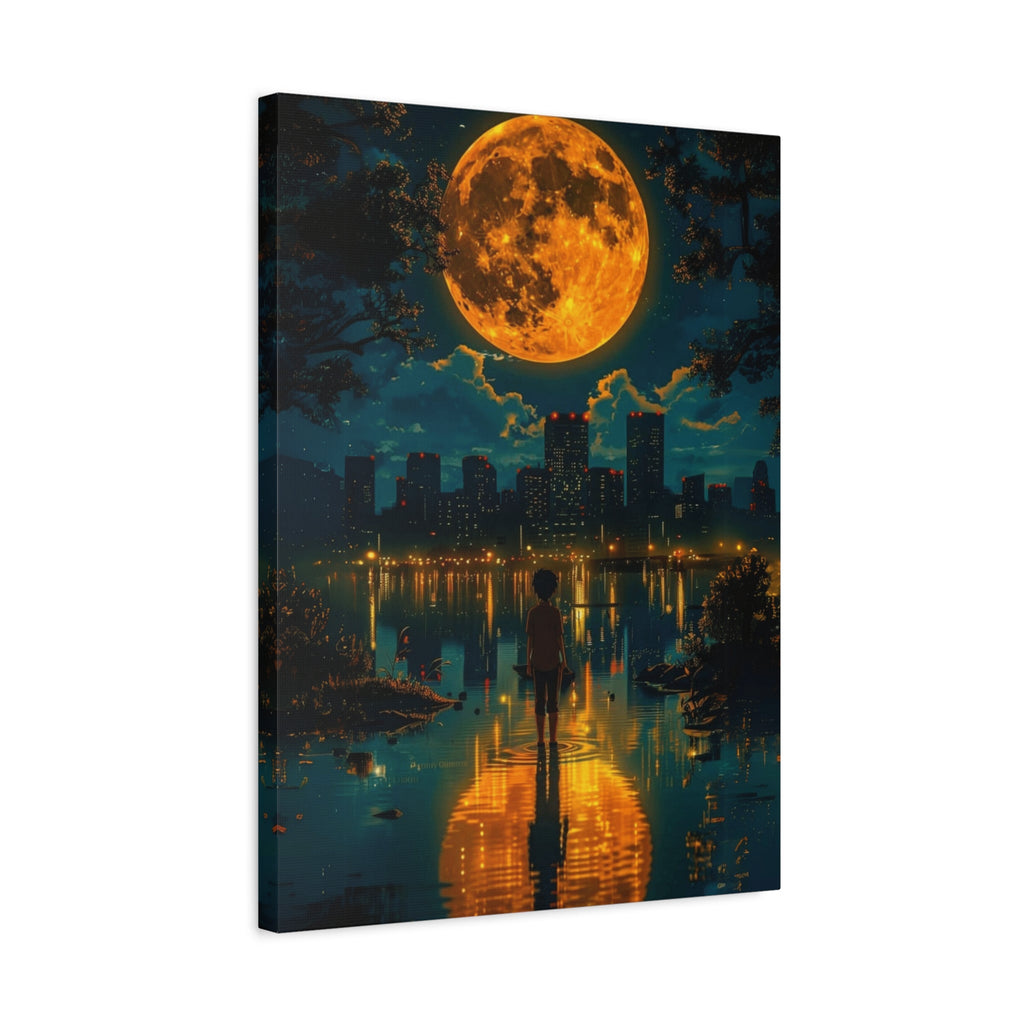 Because words have the power to move you let them live on your wall, Unique Nightscape Decoration, Perfect for Any Occasion - Metamorphosis Creations