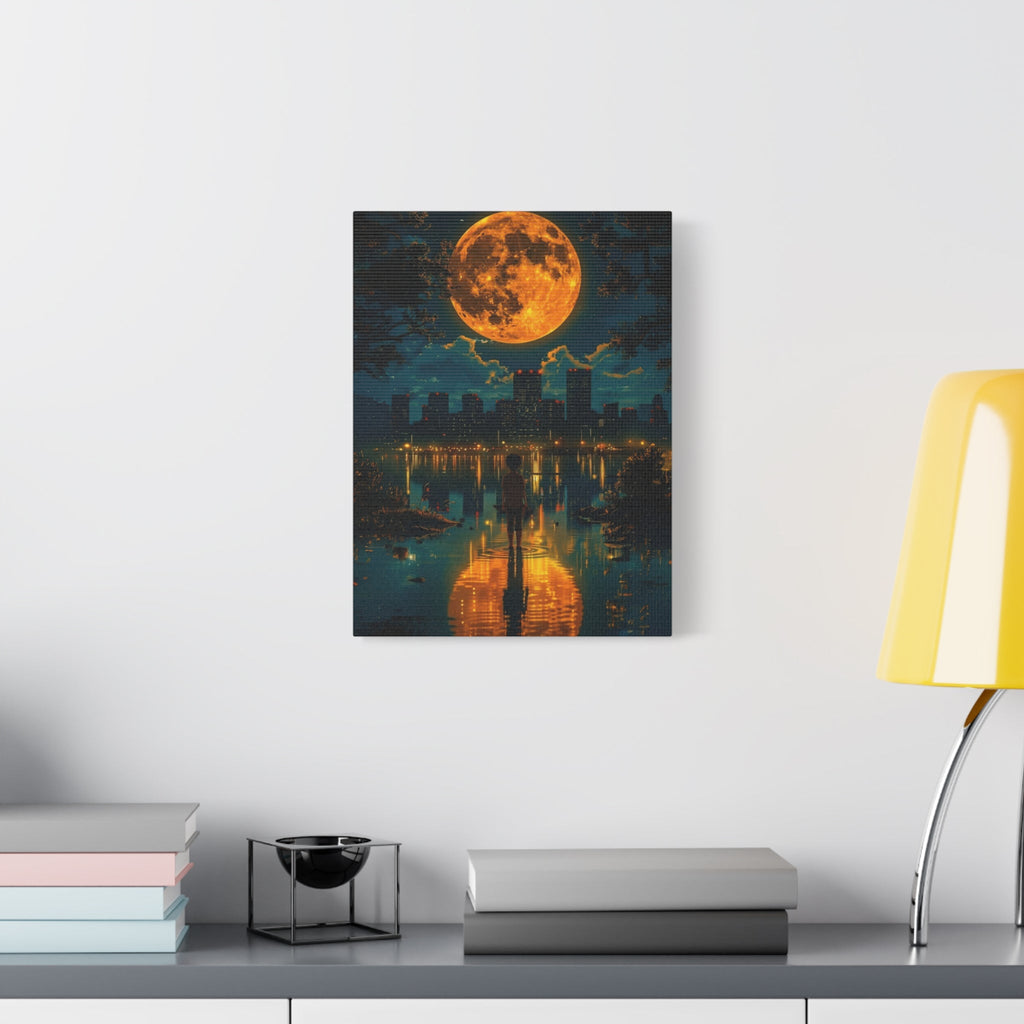 Because words have the power to move you let them live on your wall, Unique Nightscape Decoration, Perfect for Any Occasion - Metamorphosis Creations