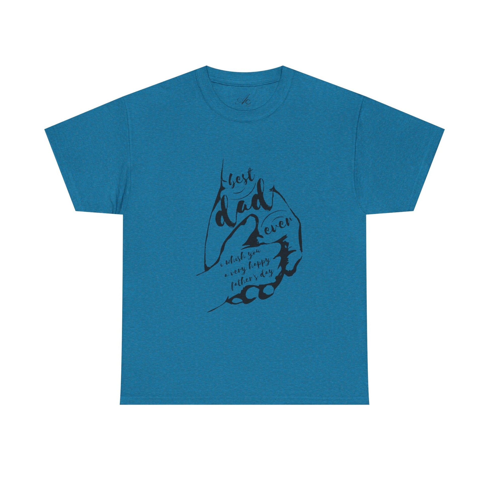 Best Dad Ever T-Shirt | Unisex Heavy Cotton Tee for Father's Day, Gifts for Dads, Cool Dad Apparel, Everyday Wear, Family Celebrations - Metamorphosis Creations