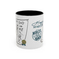 Best Dad Mug Masculine Design Mug Sentimental Fathers Gift Accent Coffee Mug (11, 15oz) - Metamorphosis Creations