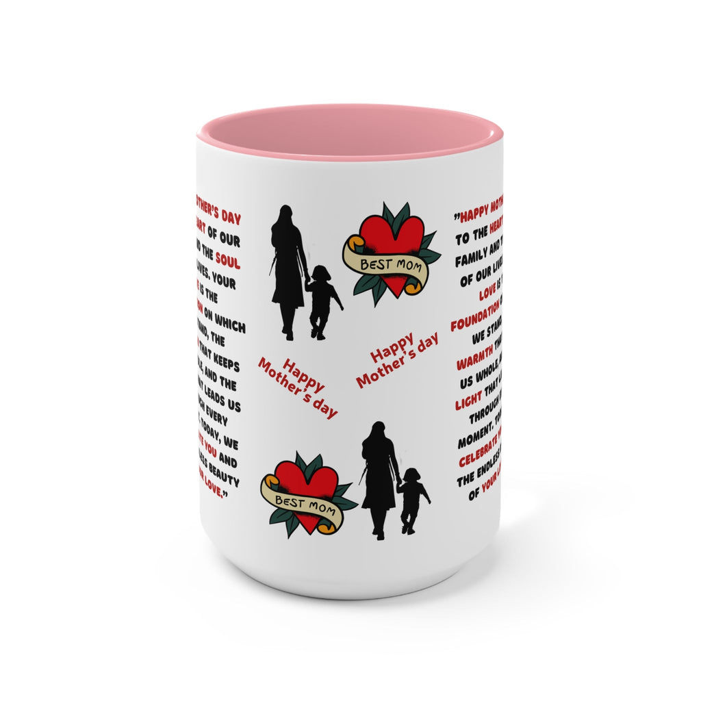Best Mom Mug Mom Appreciation Mug Loving Mom Gift Accent Mugs - Metamorphosis Creations