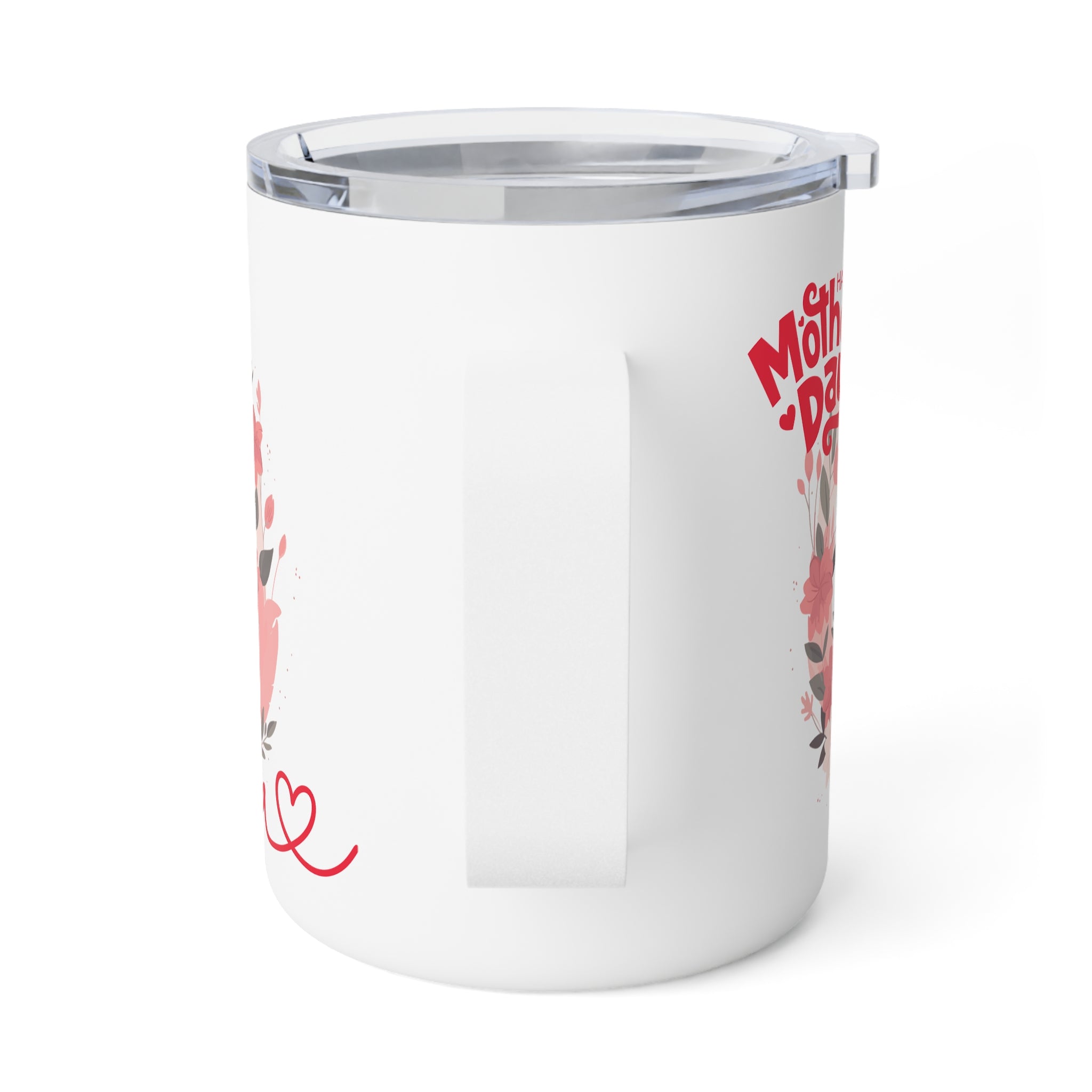 Best Mom Mug Mom Appreciation Mug Loving Mom Gift Insulated Coffee Mug, 10oz - Metamorphosis Creations