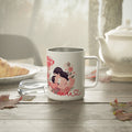 Best Mom Mug Mom Appreciation Mug Loving Mom Gift Insulated Coffee Mug, 10oz - Metamorphosis Creations