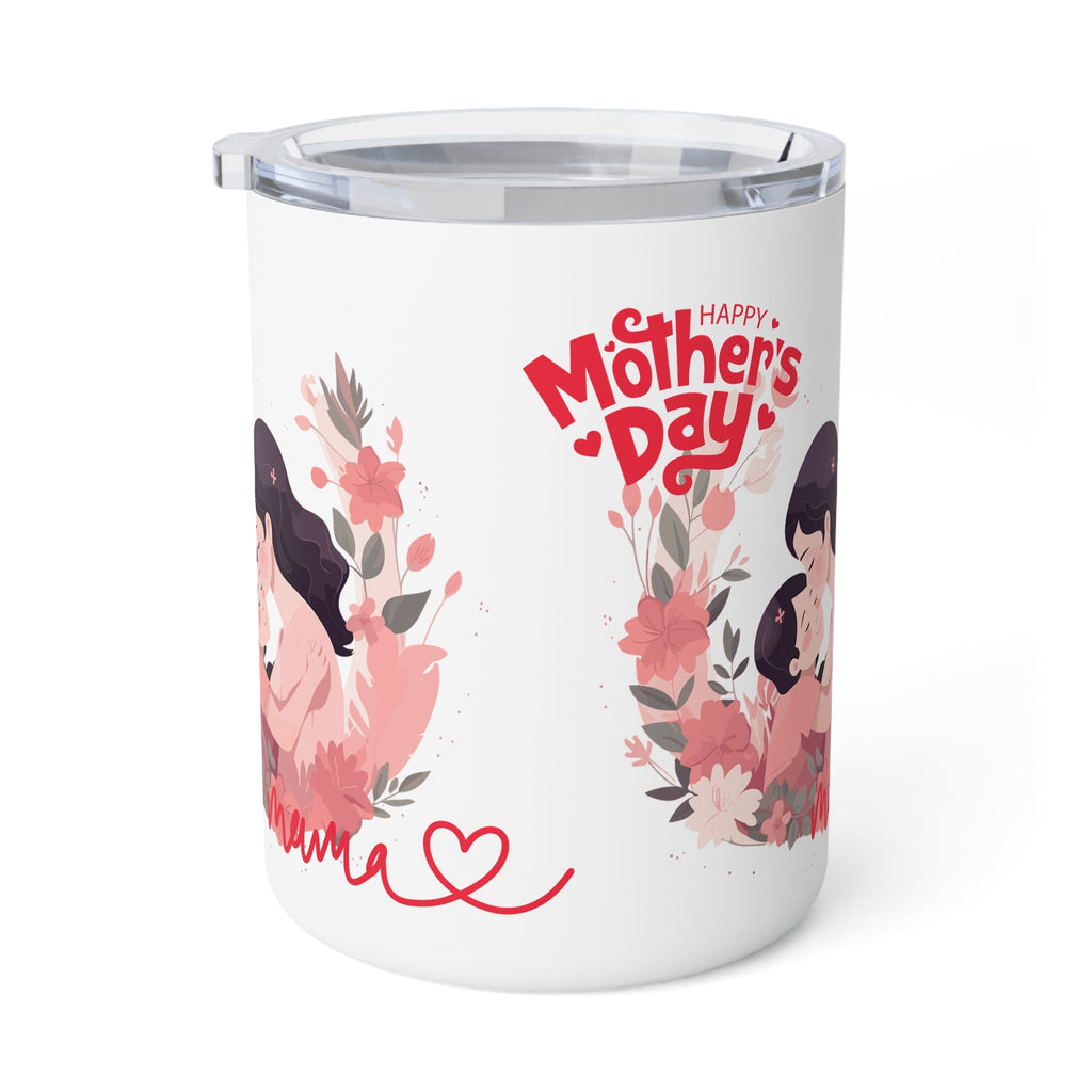 Best Mom Mug Mom Appreciation Mug Loving Mom Gift Insulated Coffee Mug, 10oz - Metamorphosis Creations