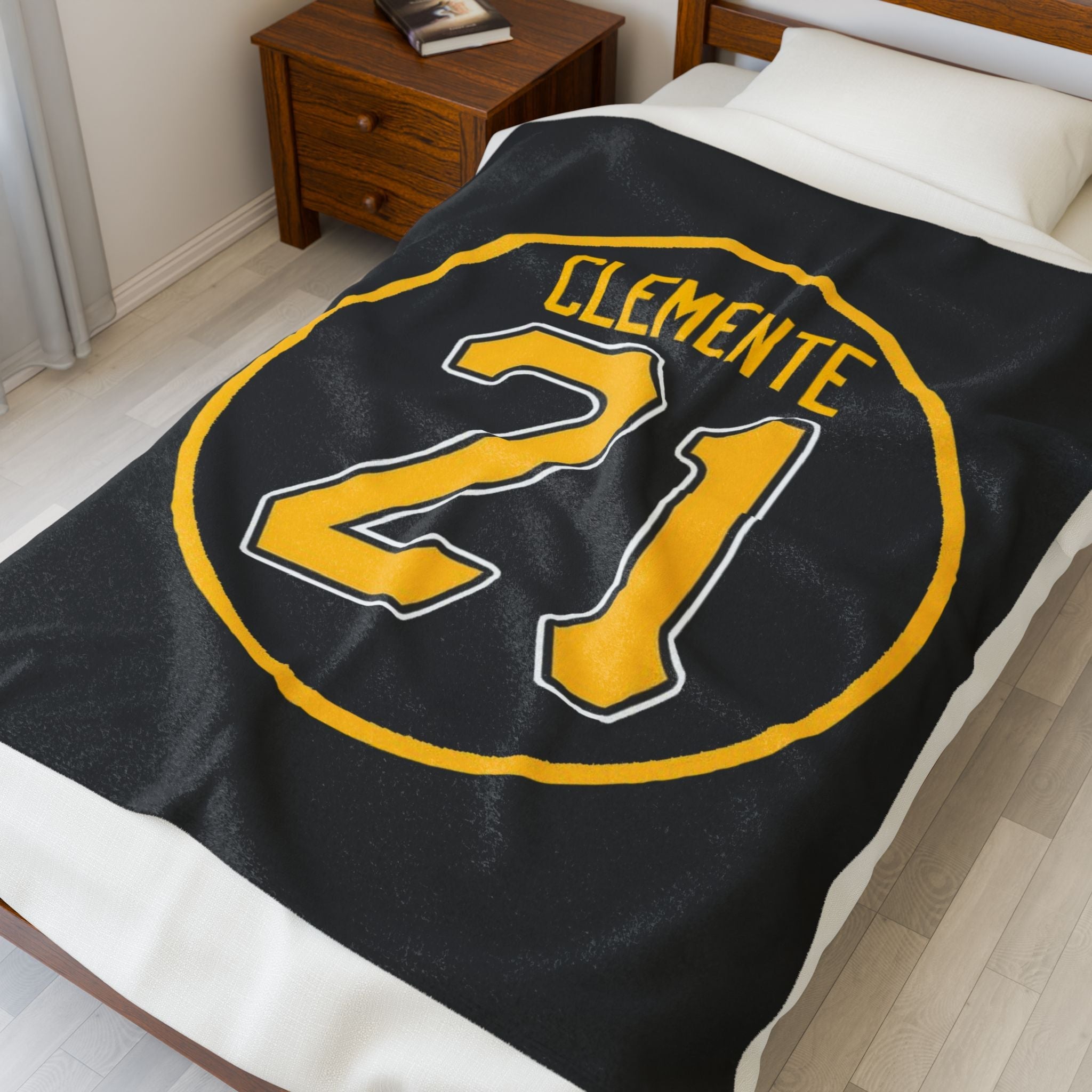 📝 Blanket – Wrap Yourself in Boricua Greatness Plush Sports Blanket | Cozy Throw for Fans | Perfect Gift for Sports Lovers, Game Day - Metamorphosis Creations