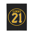📝 Blanket – Wrap Yourself in Boricua Greatness Plush Sports Blanket | Cozy Throw for Fans | Perfect Gift for Sports Lovers, Game Day - Metamorphosis Creations