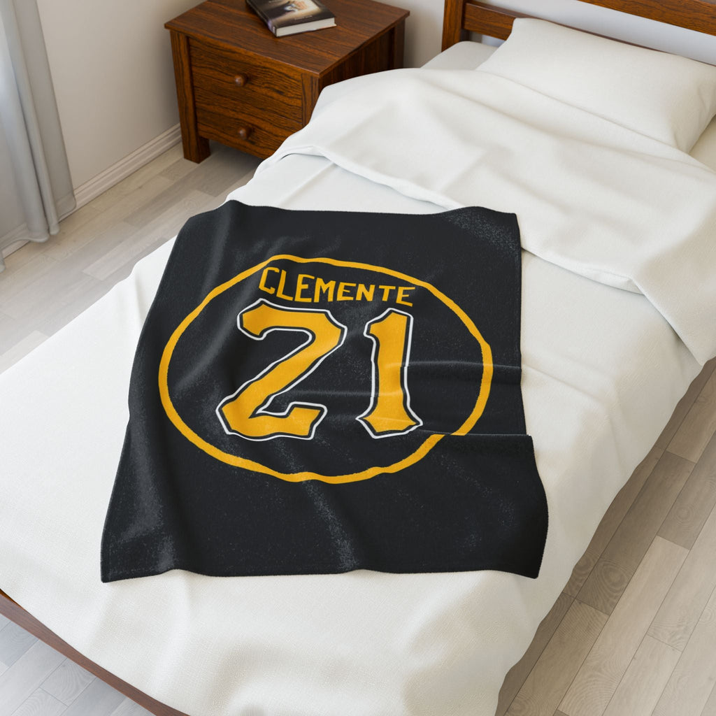 📝 Blanket – Wrap Yourself in Boricua Greatness Plush Sports Blanket | Cozy Throw for Fans | Perfect Gift for Sports Lovers, Game Day - Metamorphosis Creations