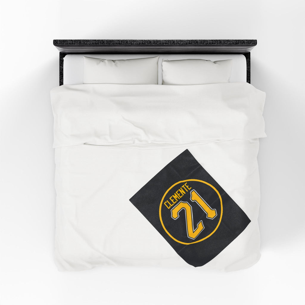 📝 Blanket – Wrap Yourself in Boricua Greatness Plush Sports Blanket | Cozy Throw for Fans | Perfect Gift for Sports Lovers, Game Day - Metamorphosis Creations