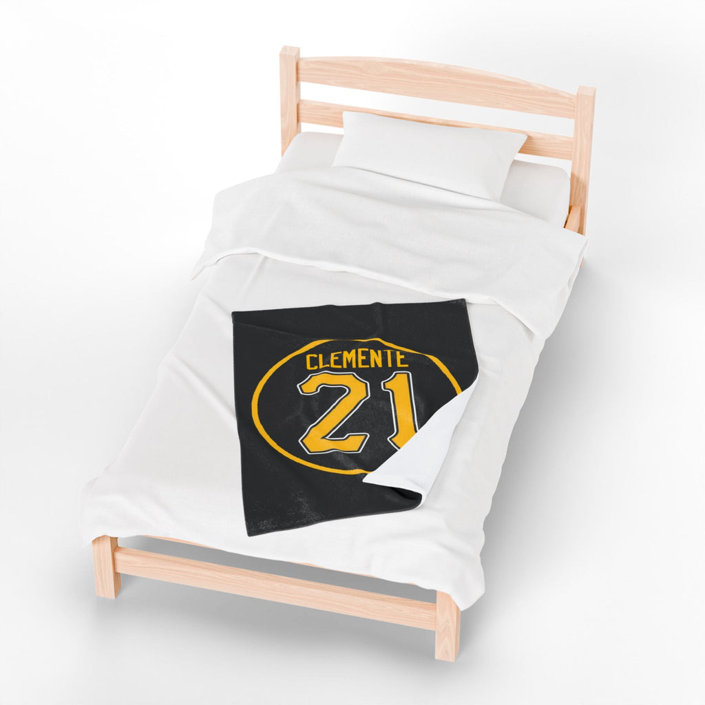 📝 Blanket – Wrap Yourself in Boricua Greatness Plush Sports Blanket | Cozy Throw for Fans | Perfect Gift for Sports Lovers, Game Day - Metamorphosis Creations