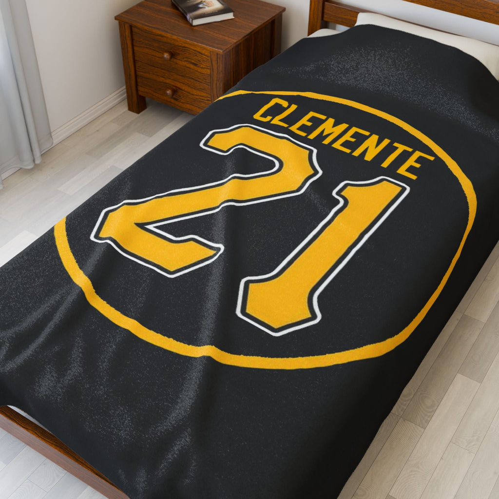📝 Blanket – Wrap Yourself in Boricua Greatness Plush Sports Blanket | Cozy Throw for Fans | Perfect Gift for Sports Lovers, Game Day - Metamorphosis Creations