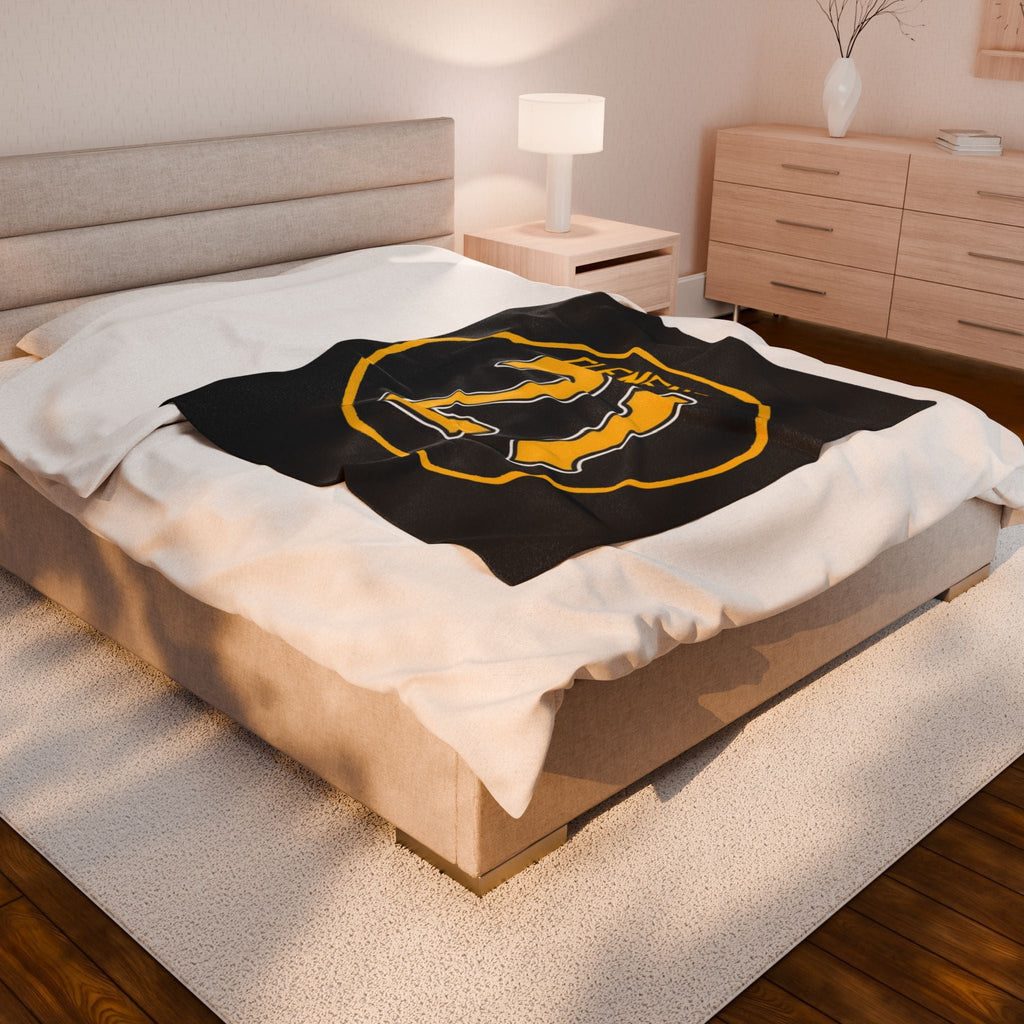 📝 Blanket – Wrap Yourself in Boricua Greatness Plush Sports Blanket | Cozy Throw for Fans | Perfect Gift for Sports Lovers, Game Day - Metamorphosis Creations