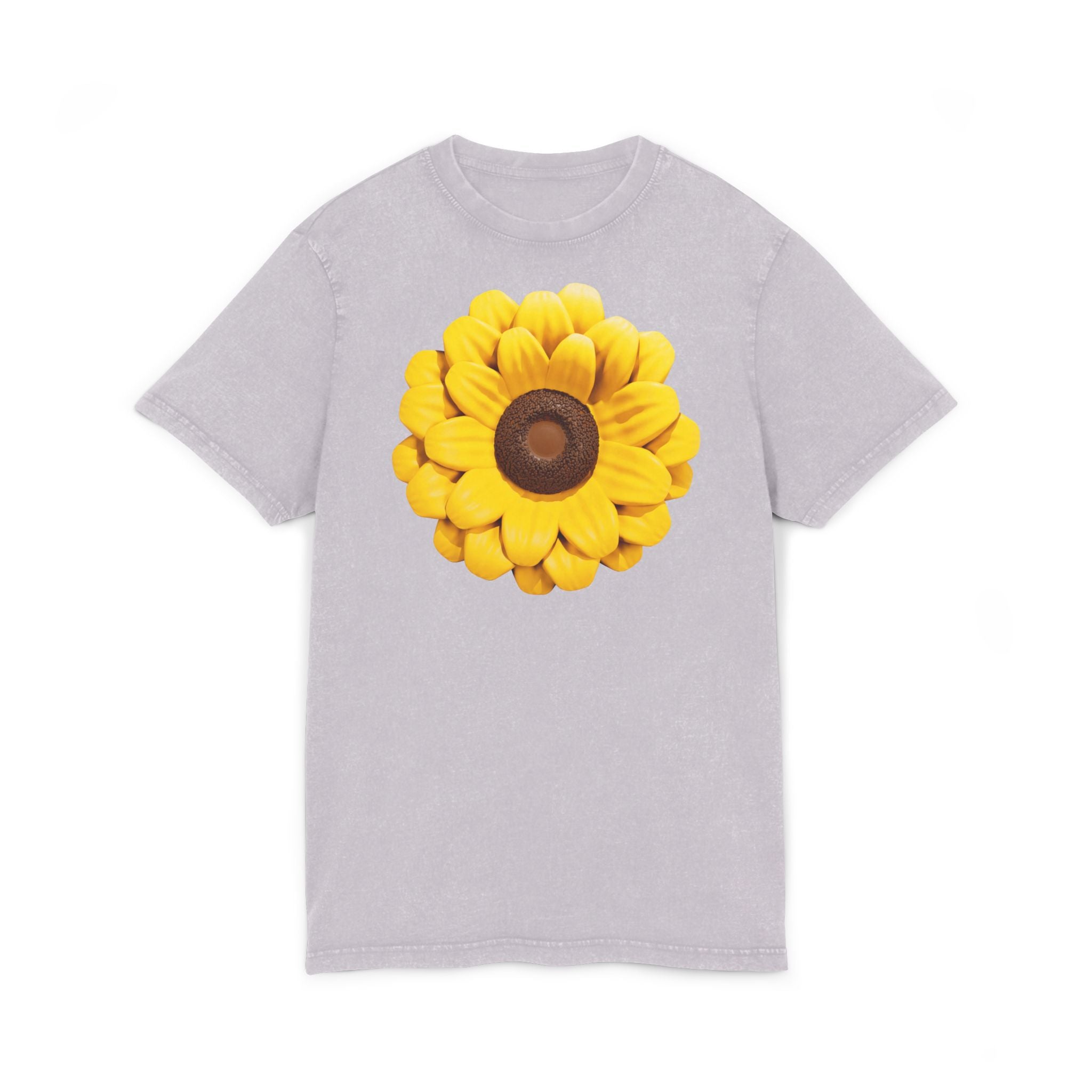 Bloom Boldly in Every Season Acid Washed Floral Tee, Vintage Style Shirt, Boho Chic Top, Gift for Her, Summer Fashion, Casual Everyday Wear - Metamorphosis Creations