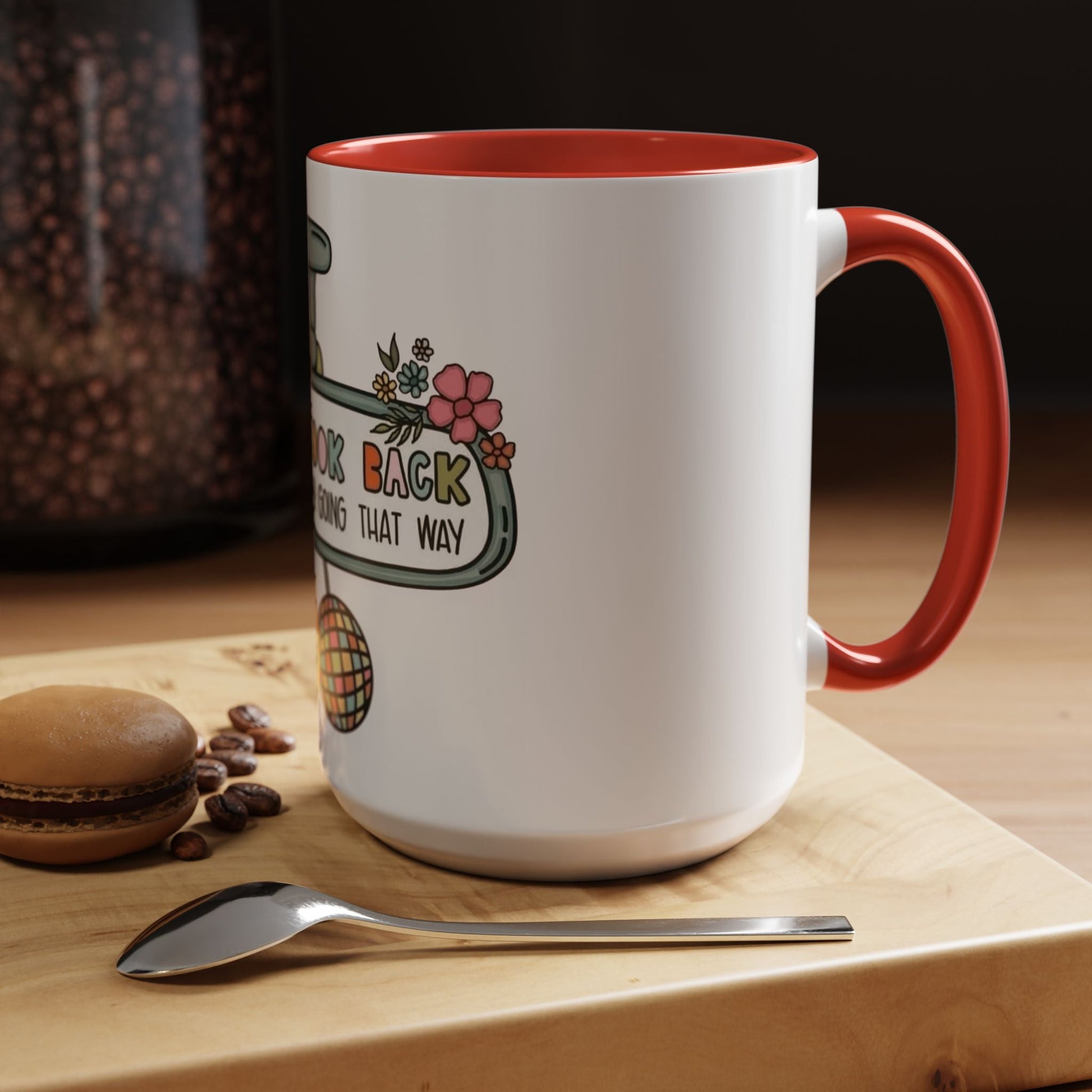 Boho Hippie Mugs for Free Spirits 🌞☕ Accent Coffee Mug (11, 15oz) - Metamorphosis Creations